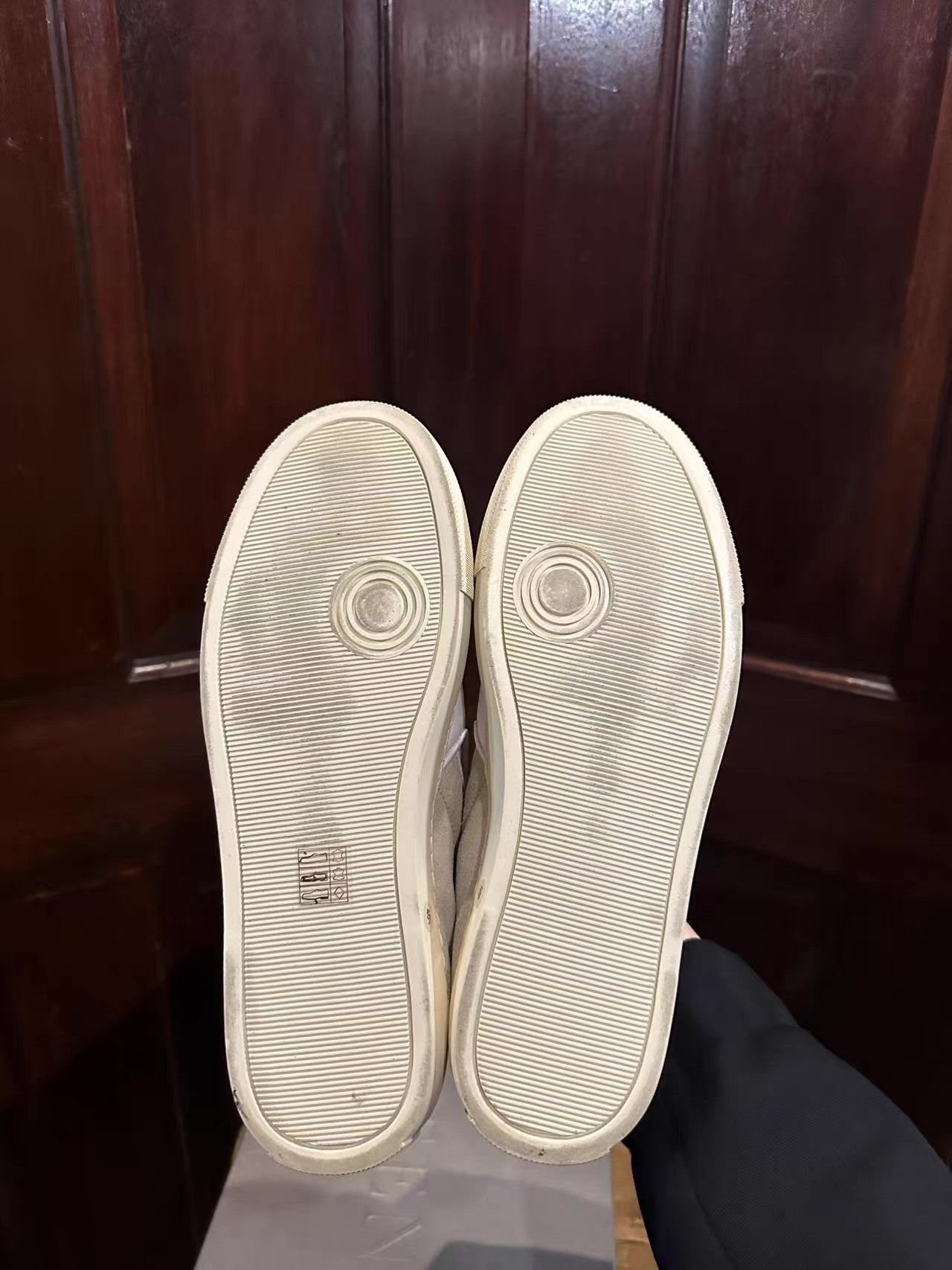 Alexander McQueen Alexander McQueen 15SS Leather‑Panel Slip‑On。 Ｑ25 Size US 7.5 / EU 40-41 - 5 Thumbnail
