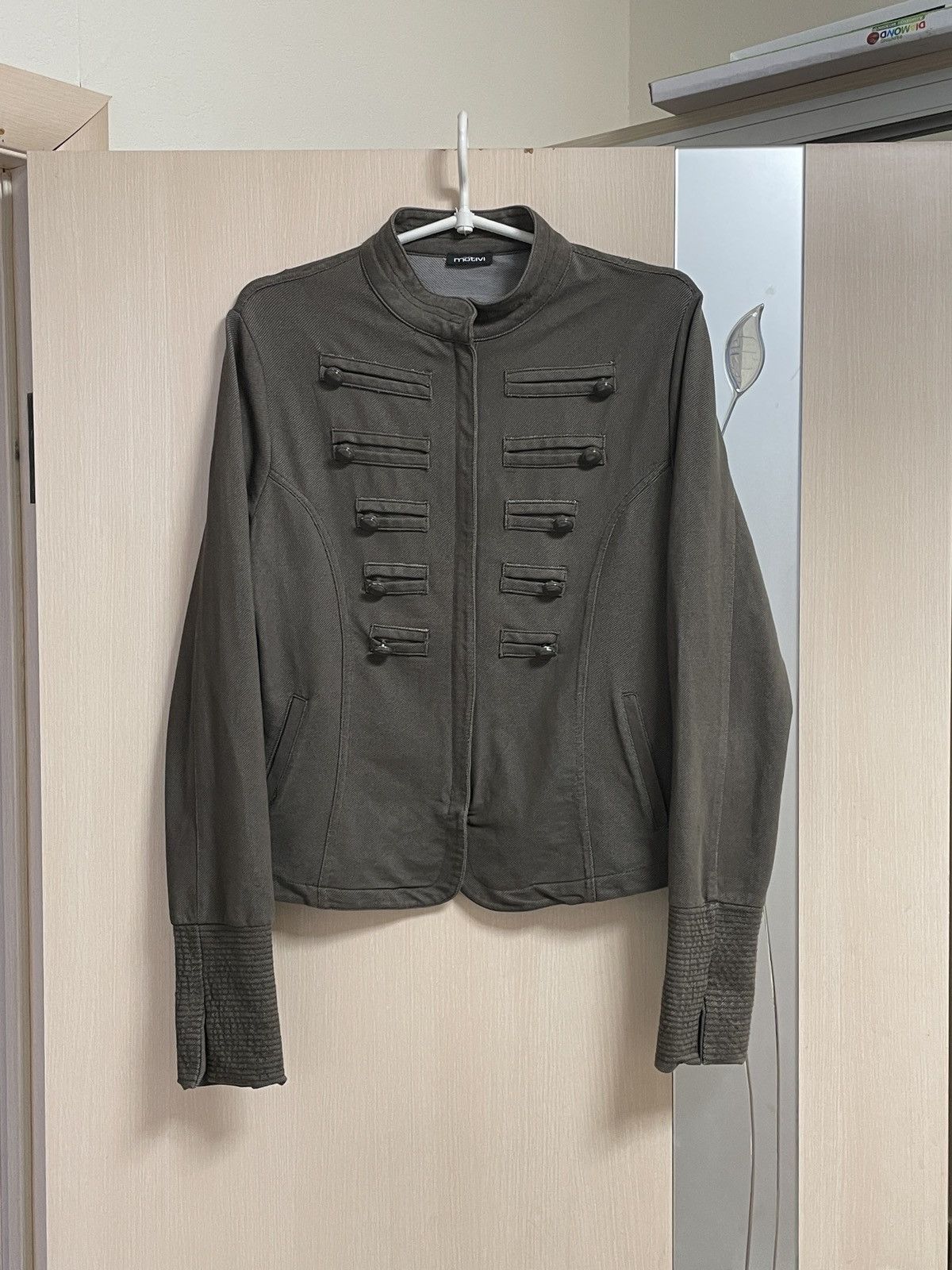 Hysteric Glamour 00s Napoleon Jacket Japan If Six Was Nine PPFM Balmain Style Size US M / EU 48-50 / 2 - 2 Thumbnail
