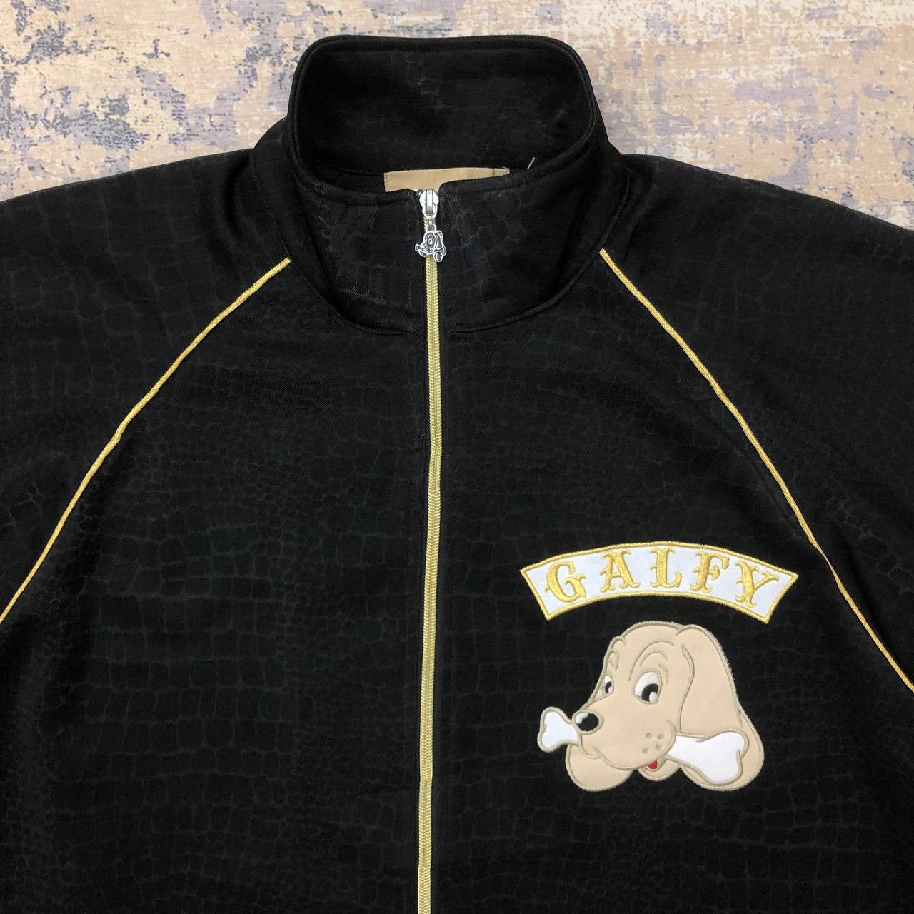 Japanese Brand Y322 GALFY ONE SET JAPAN JACKET AND TRACKSUIT PANTS Size US L / EU 52-54 / 3 - 8 Thumbnail
