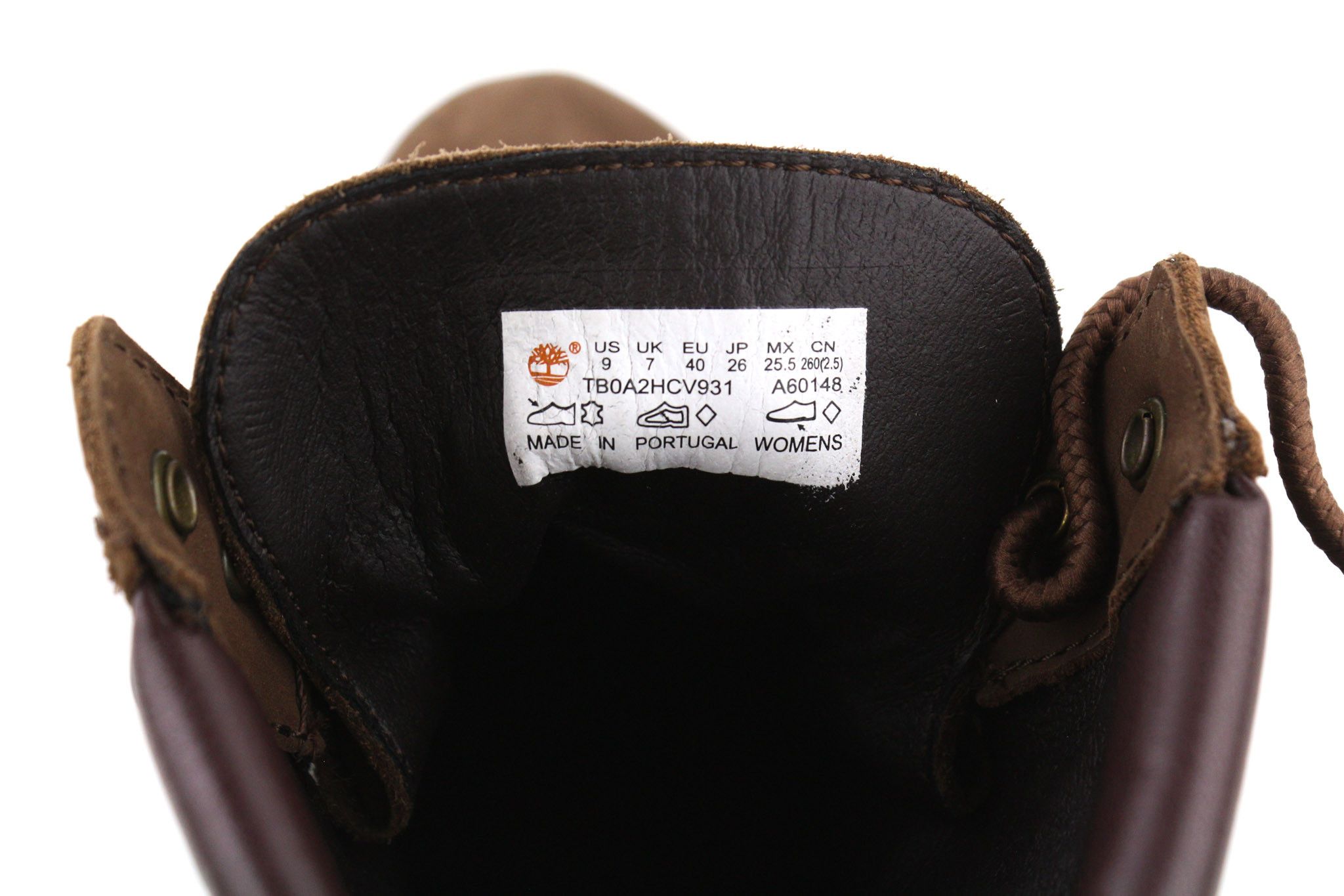 Timberland TB0A2HCV931-A61148 EU39.5/40 Brown Leather Boots 81176 Size US 8.5 / IT 38.5 - 11 Thumbnail