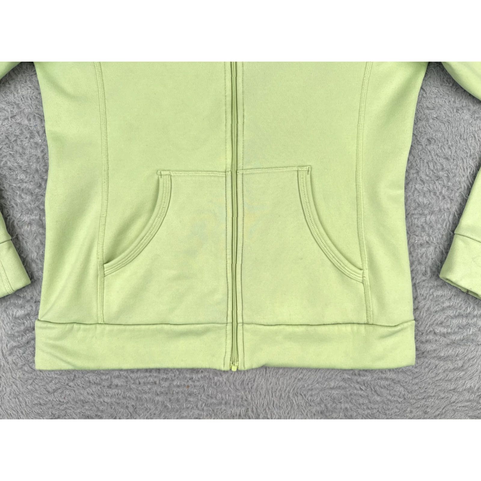 The North Face The North Face Hoodie Women Small Yellow Full Zip 100% Polyester Pockets Socks? Size S / US 4 / IT 40 - 5 Thumbnail