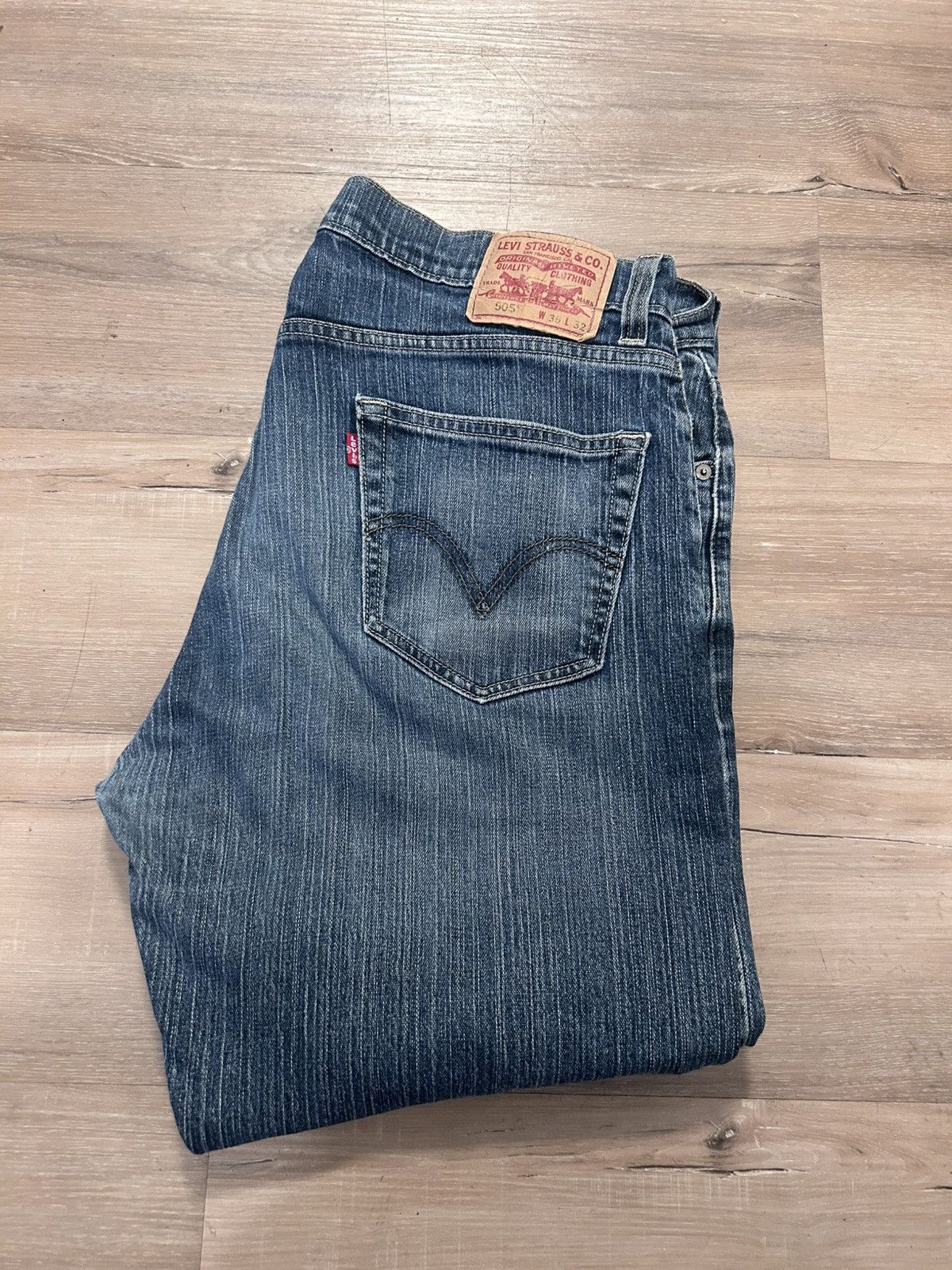 Levi's Vintage 2010 505 Levi’s Size US 36 / EU 52 - 1 Thumbnail