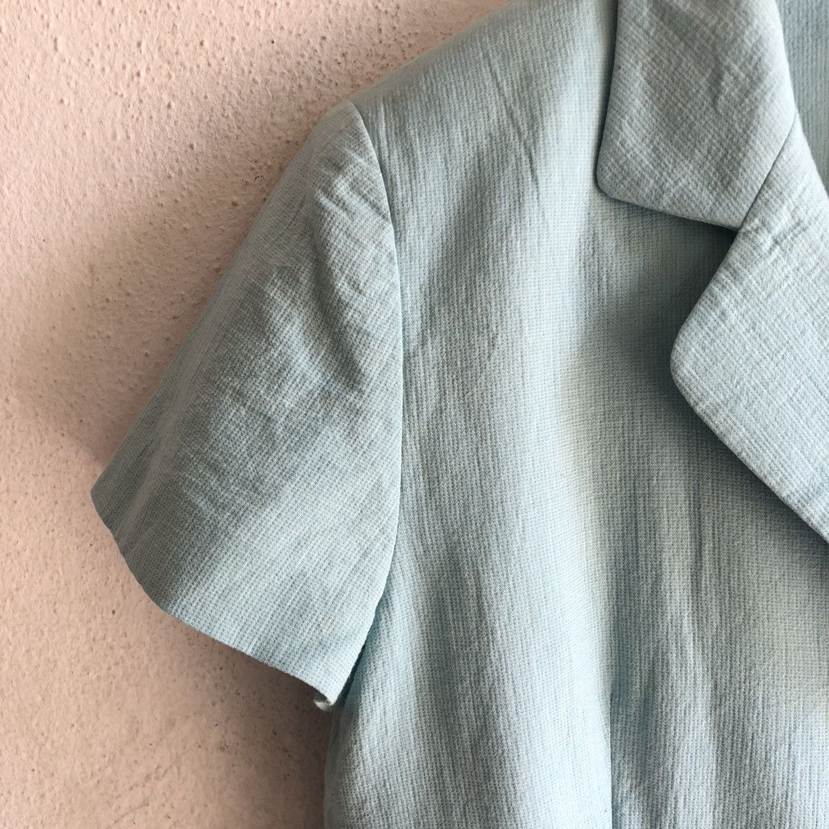 Chloe × Vintage vintage CHLOE short sleeve blazer Size M / US 6-8 / IT 42-44 - 9 Thumbnail