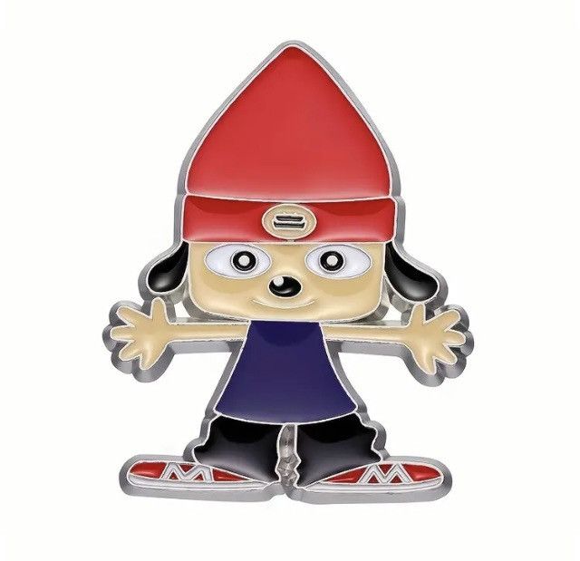 Playstation Parappa the rapper enamel pin | Grailed