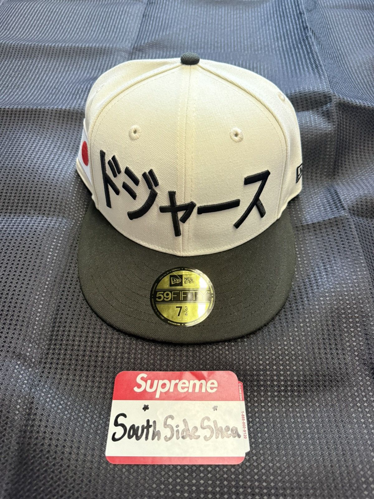 New Era Dodgers Fitted Size ONE SIZE - 1 Thumbnail