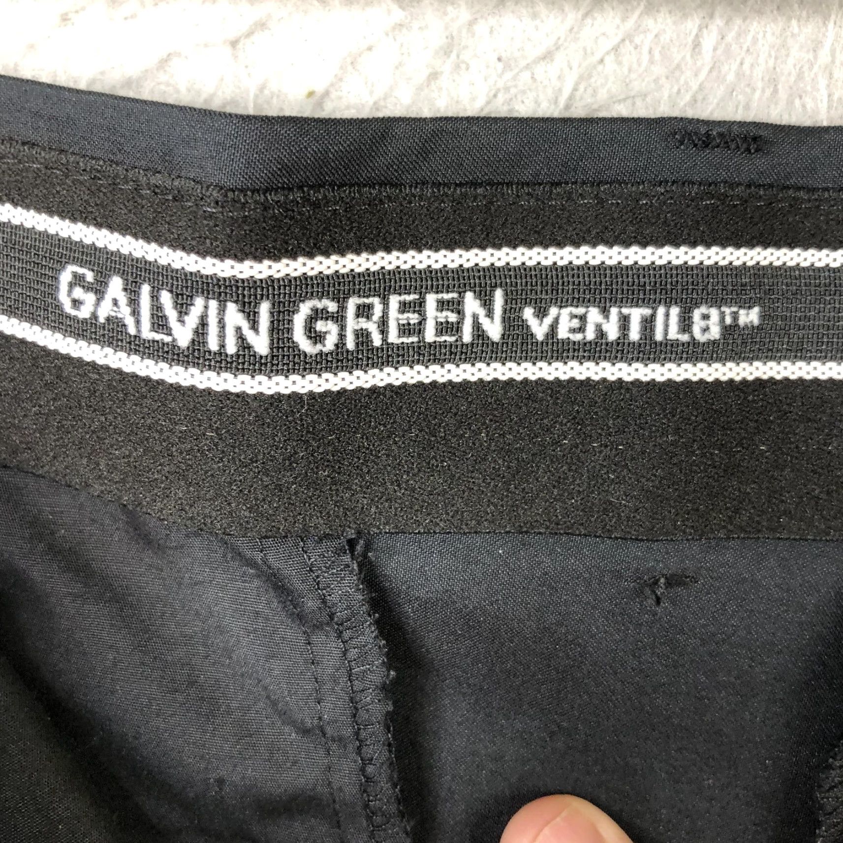 Galvin Green Galvin Green Ventil8 Pants Mens 38x32 Black Golf Khakis Stretch Performance Size US 38 / EU 54 - 3 Thumbnail