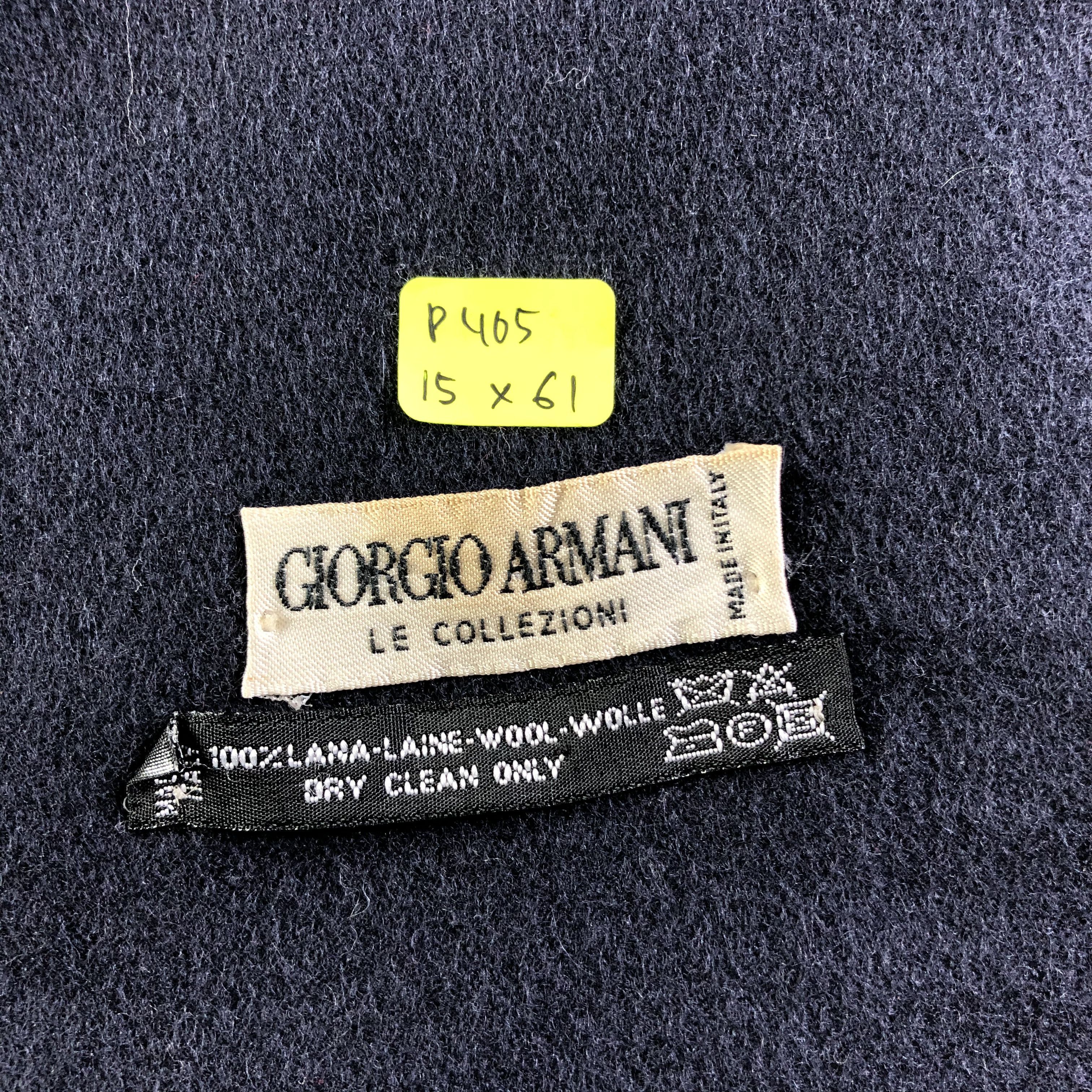 Giorgio Armani Giorgio Armani Scarf / Muffler / Neckwear Size ONE SIZE - 8 Thumbnail
