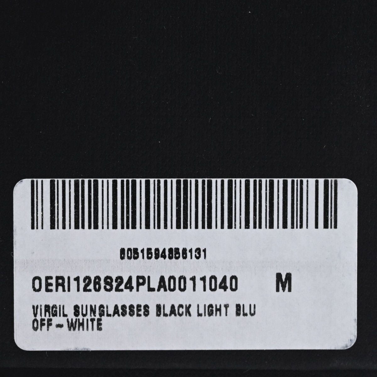 Off-White OFF WHITE VIRGIL SS24 SUNGLASSES Size ONE SIZE - 11 Thumbnail
