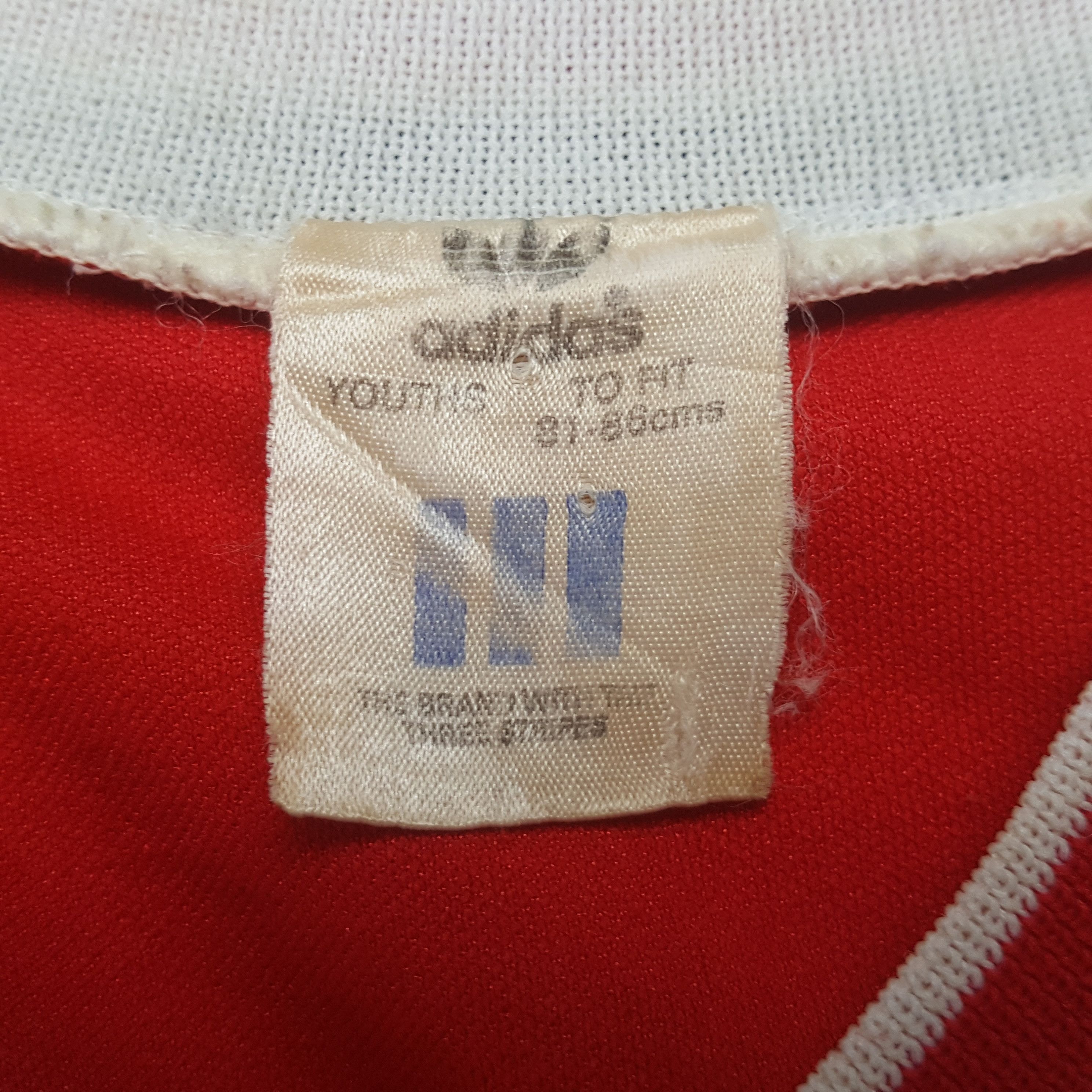 Adidas Vintage Adidas Manchester United 1984 Jersey 32 Size US XS / EU 42 / 0 - 4 Thumbnail