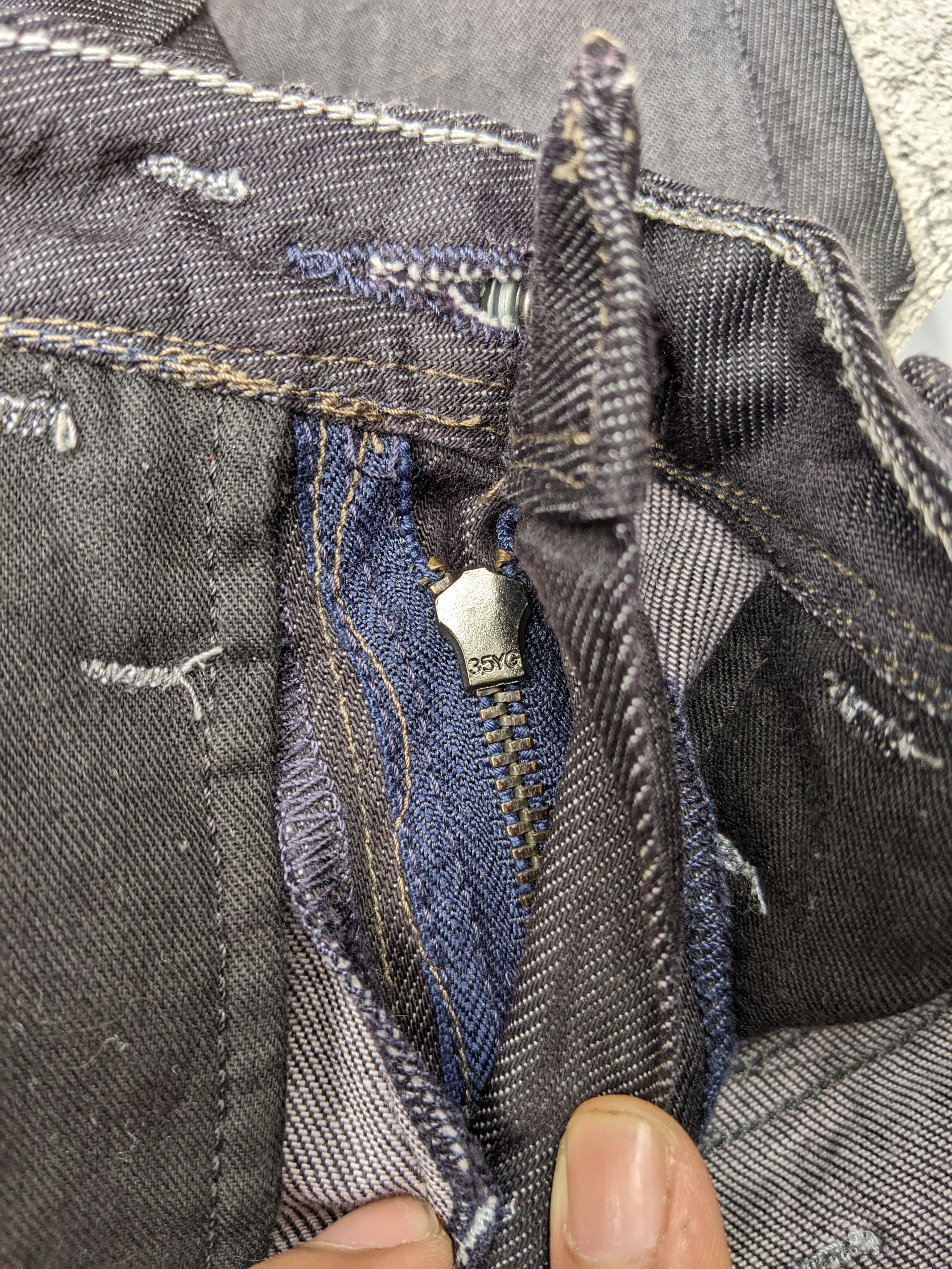 G-Star G-Star Raw 3301 Slim Cut Jeans Size 29" - 7 Thumbnail