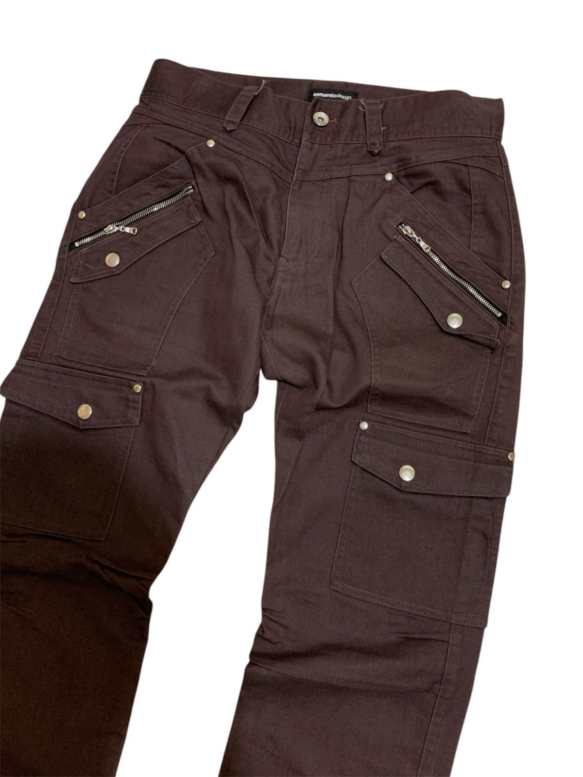 semanticdesign 🐍 Semantic Design Cargo Pants Size US 31 - 3 Thumbnail