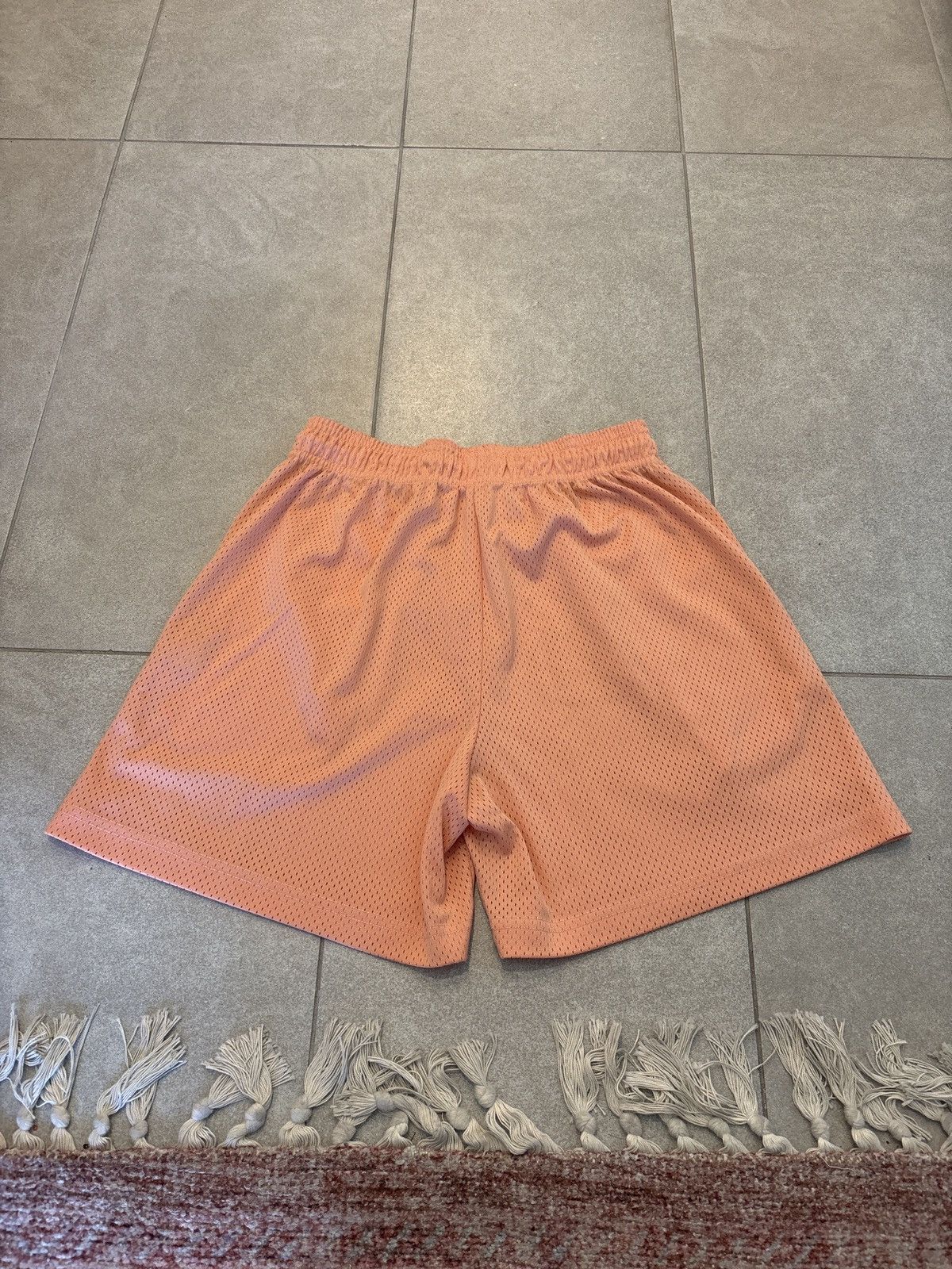 Eric Emanuel Eric Emanuel Shorts Peach 4" Inseam Size US 30 / EU 46 - 2 Thumbnail
