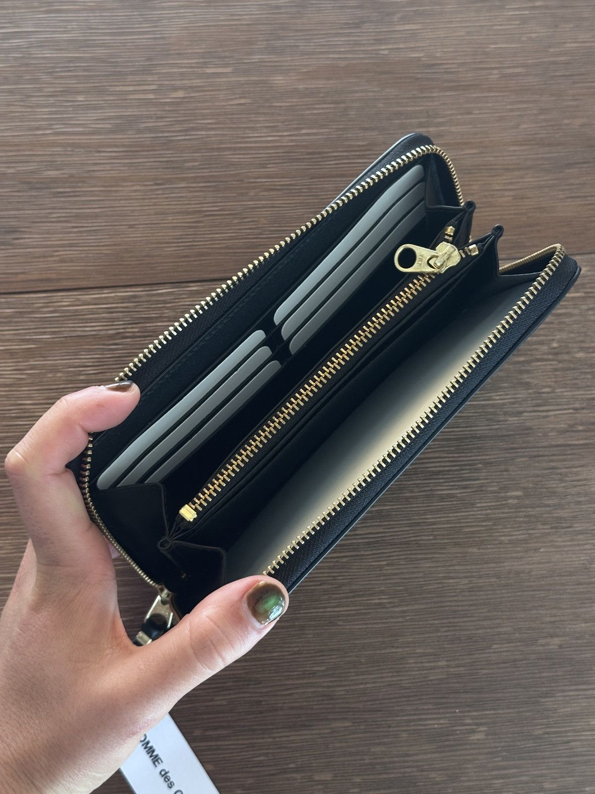 Comme des Garcons CDG Wallet Size ONE SIZE - 4 Thumbnail