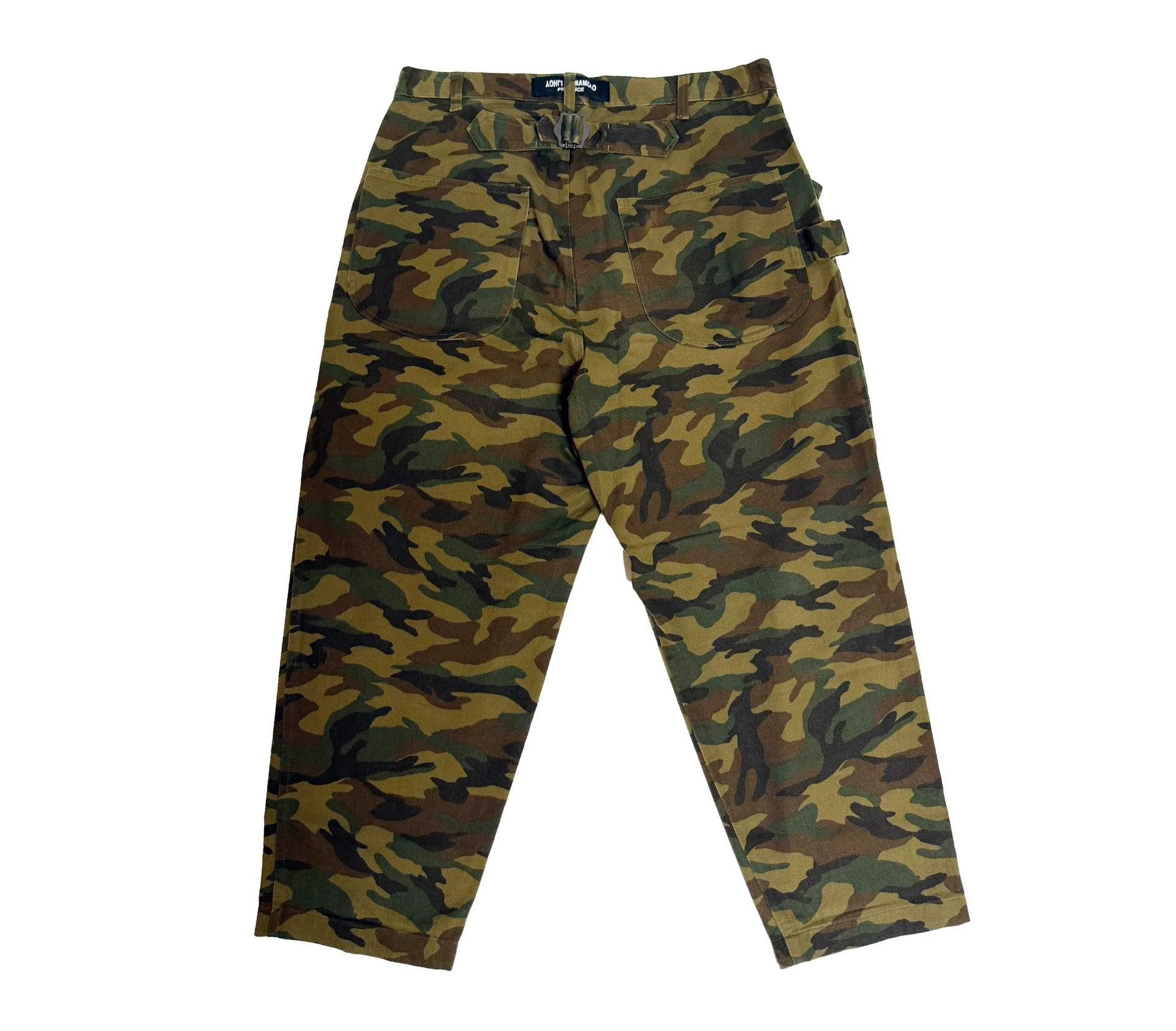 Yohji Yamamoto Yohji Yamamoto Black Label Produce Camo Horn Buttons 2 Size US 32 / EU 48 - 2 Thumbnail