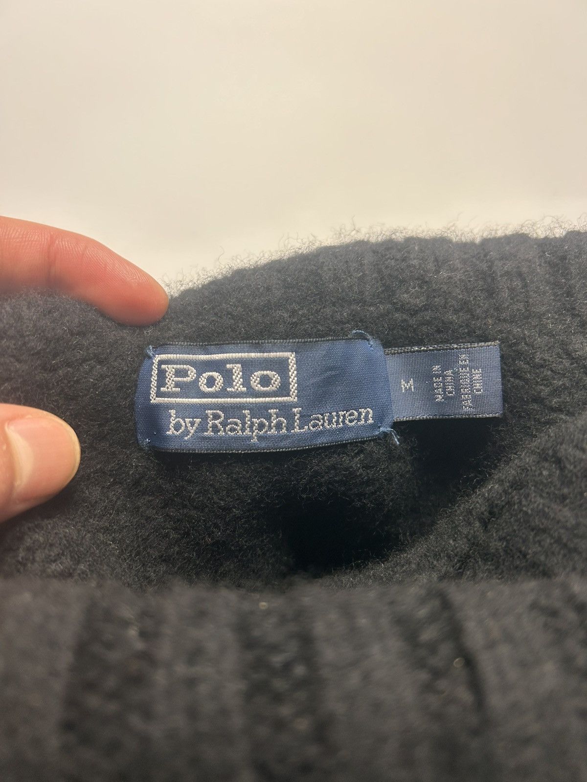 Polo Ralph Lauren × Vintage Polo ralph lauren vintage wool golf jumper Size M / US 6-8 / IT 42-44 - 5 Thumbnail