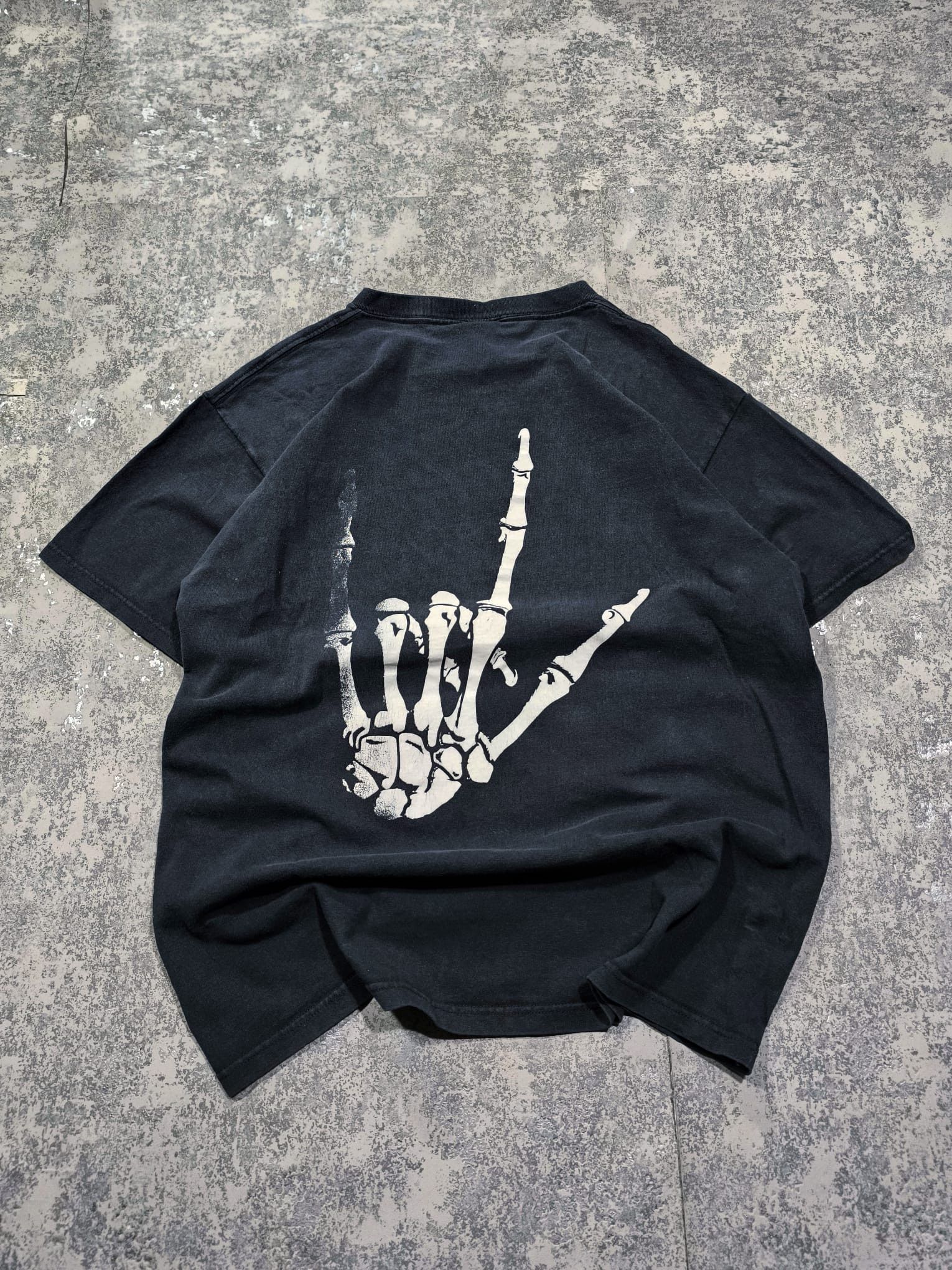 4GSELLER vtg fuck hiphop shirt edgy opium Size US L / EU 52-54 / 3 - 1 Thumbnail