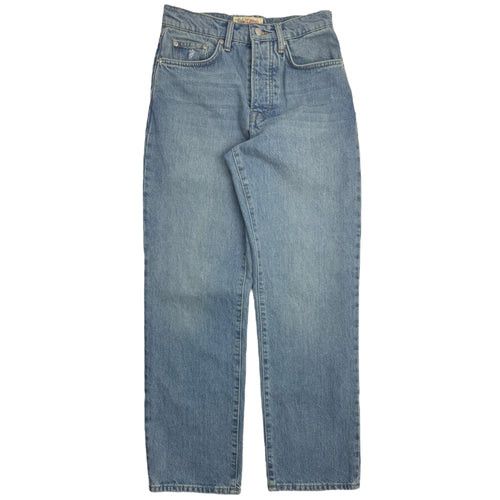 Stussy Classic Fit Jeans Washed Blue