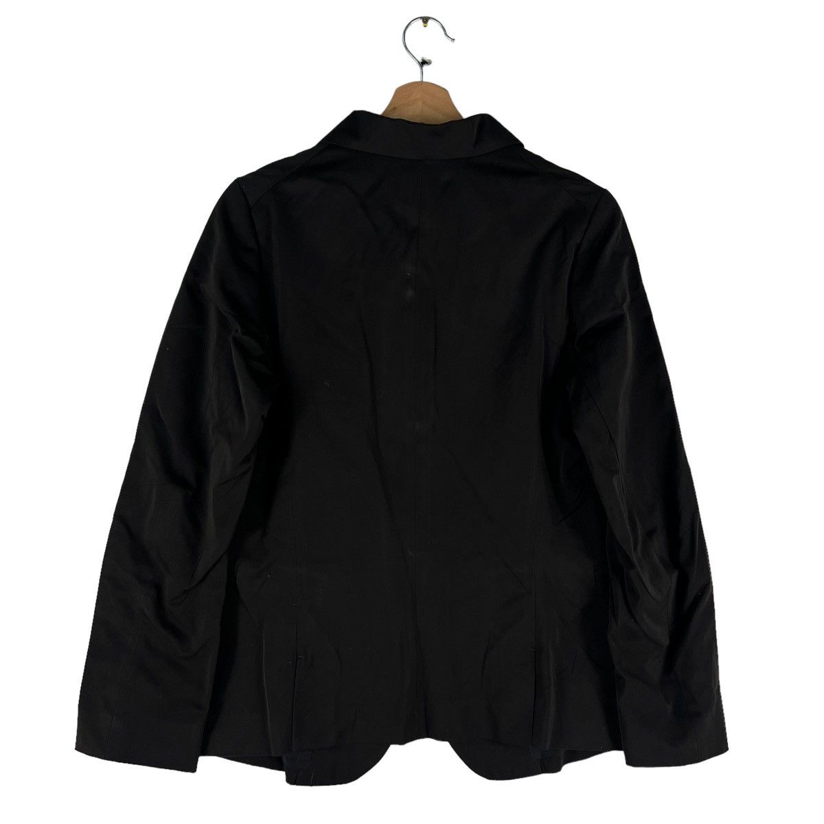 Jil Sander 🔥RICH BLACK - CHORE JACKET J+ JILL SANDER JAPAN MADE Size US L / EU 52-54 / 3 - 4 Thumbnail