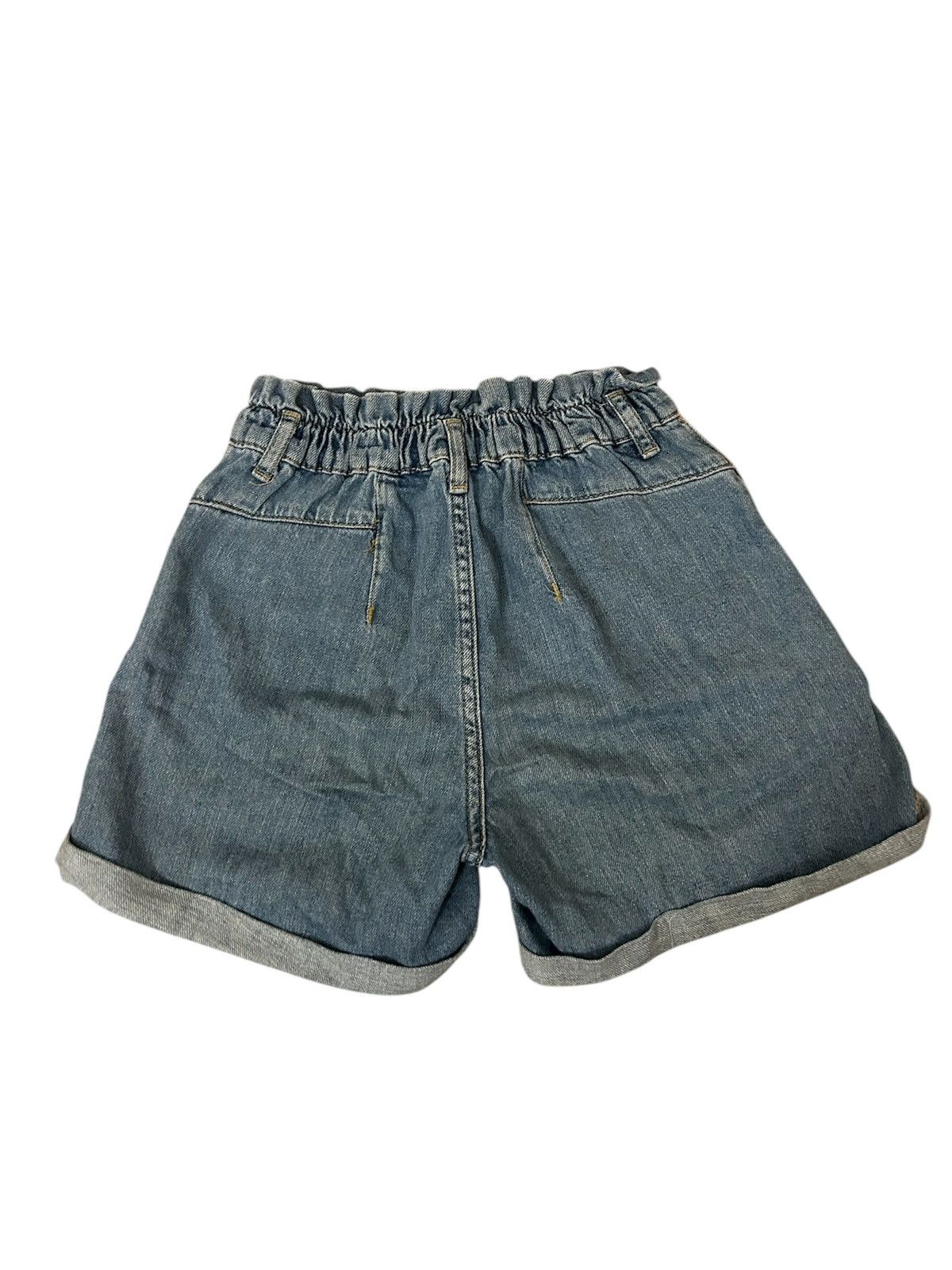 Zara Denim zara shorts / 152 cm Size 24" / US 00 / IT 34 - 2 Thumbnail