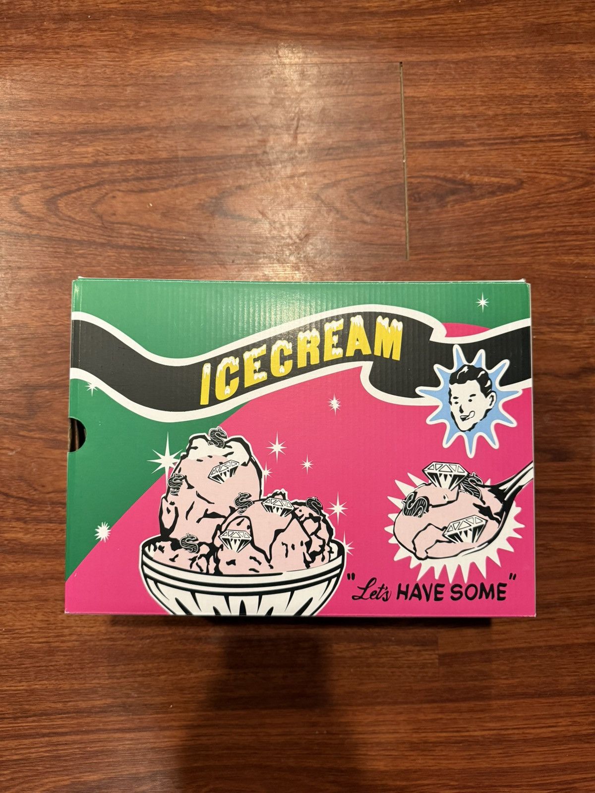 Icecream × Reebok Complex con Watermelon Boardflip Size US 7 / EU 40 - 12 Thumbnail