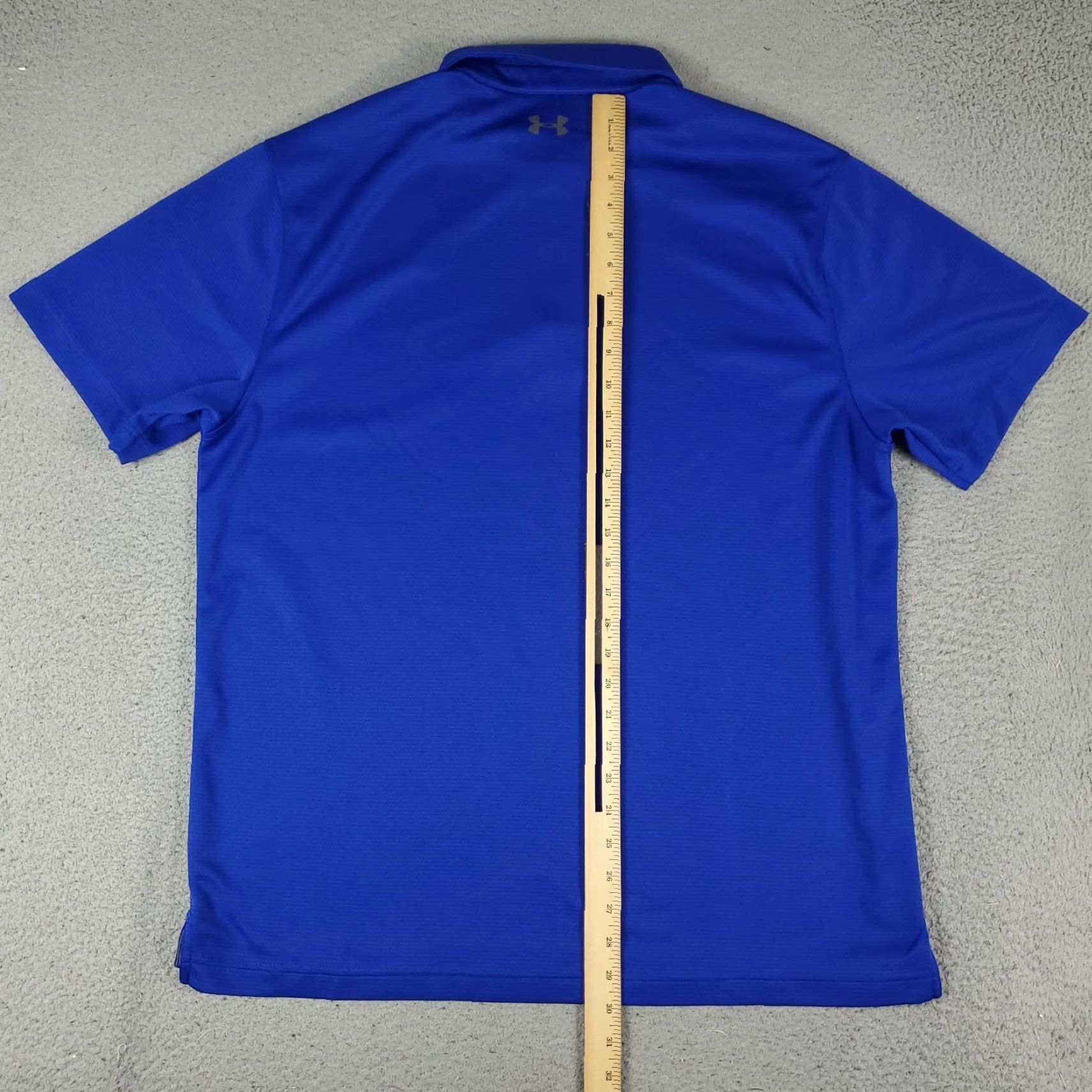 Under Armour Under Armour Polo Shirt Mens XL Blue Golf Casual Short Sleeve Shirt Polo Mens XL Blue Golf Casual Short Sleeve Under Armour Size US XL / EU 56 / 4 - 3 Thumbnail