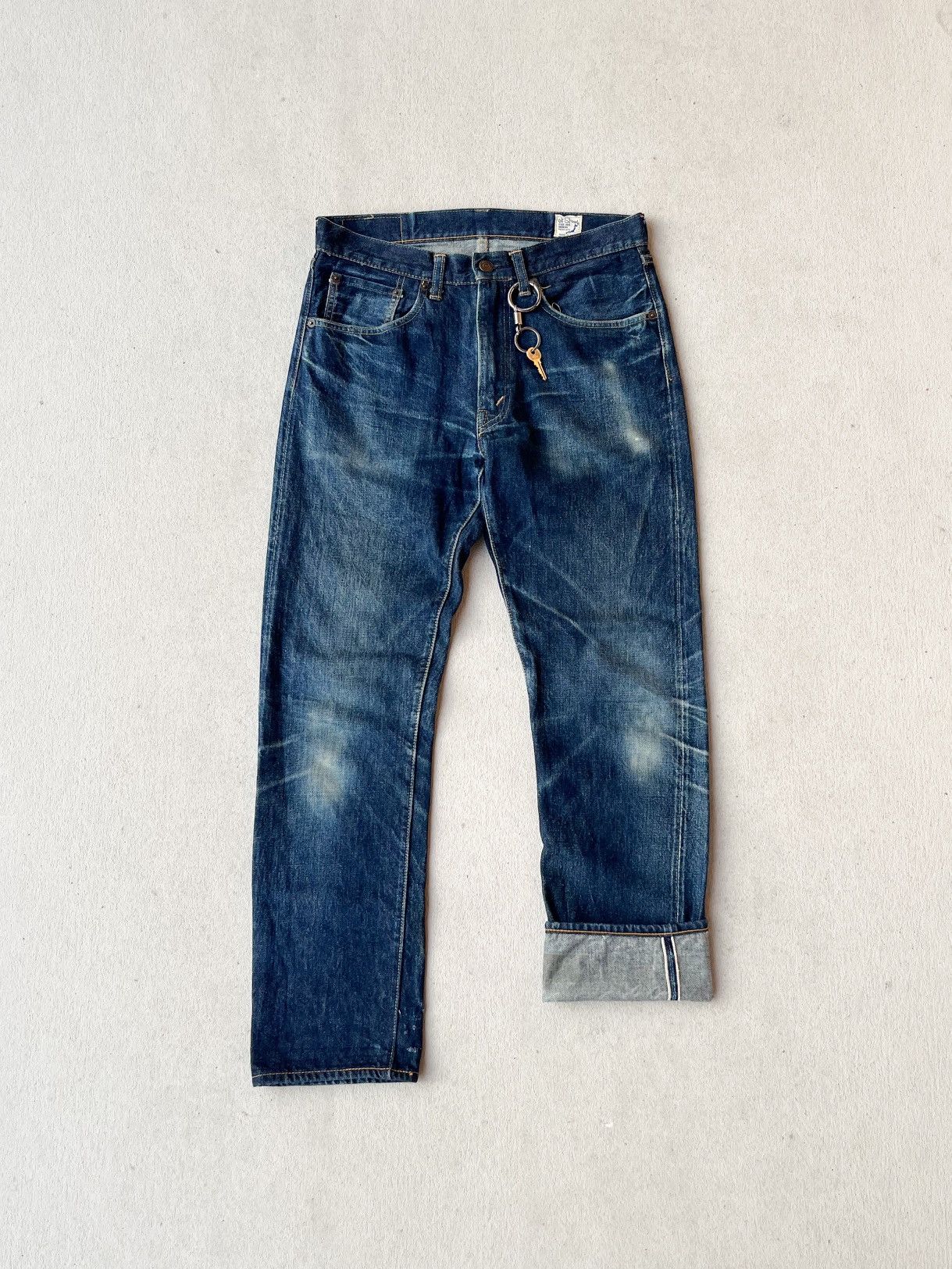 Orslow OrSlow 🇯🇵 LOT 107 Denim selvedge pants Size US 30 / EU 46 - 4 Thumbnail