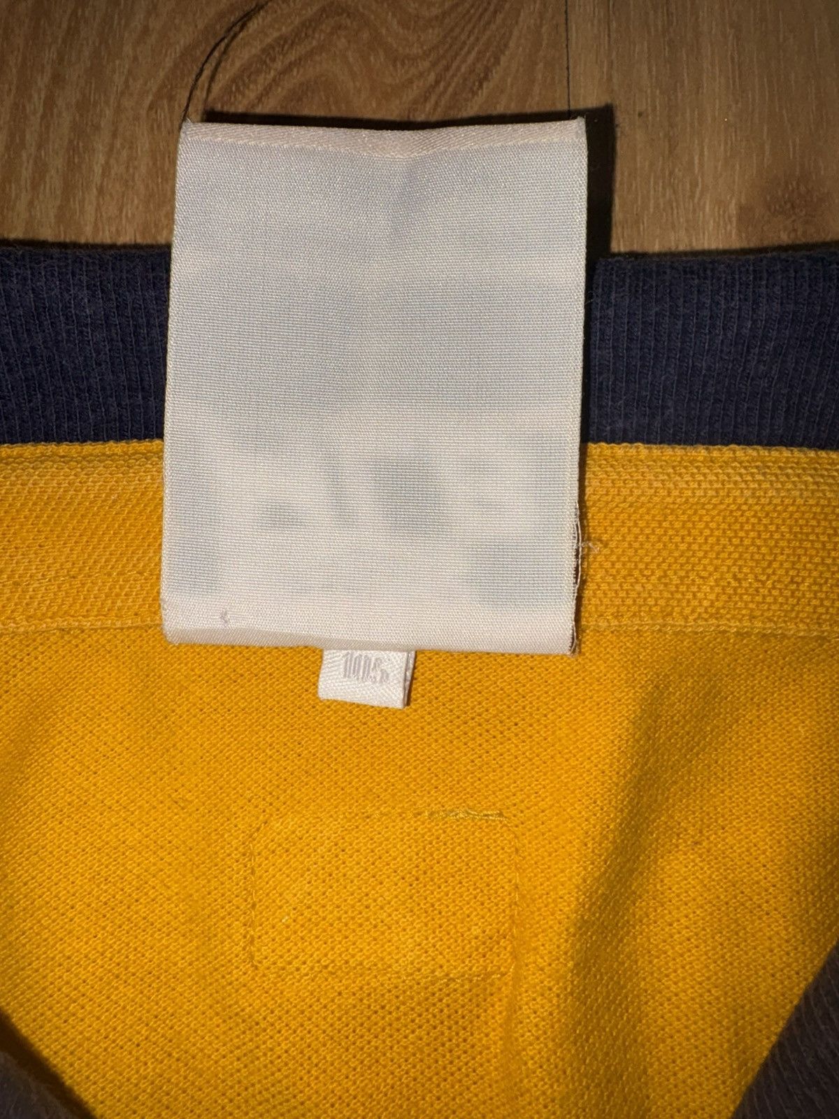 MLB VTG MLB x Beyond Closet "Dodgers Dog" Colorblock Polo Shirt Size US S / EU 44-46 / 1 - 6 Thumbnail