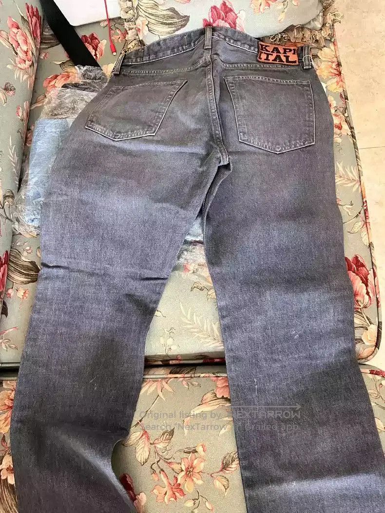 Kapital kapital Grey jeans. Size US 34 / EU 50 - 2 Thumbnail
