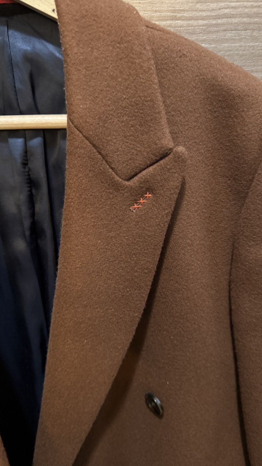 Scotch & Soda Wool Coat in Chestnut Size US S / EU 44-46 / 1 - 3 Thumbnail