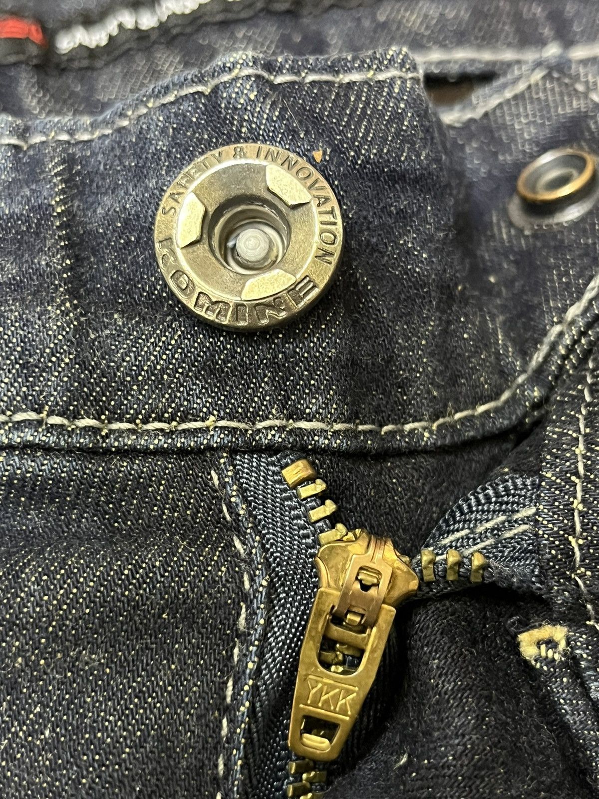 Japanese Brand VINTAGE KOMINE JAPANESE RIDING PANTS INSPIRED BALMAIN PARIS Size US 31 - 12 Thumbnail