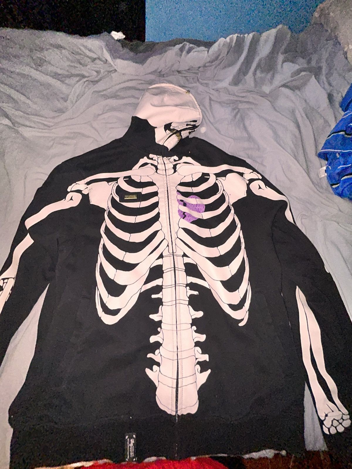 Japanese Brand Lrg skeleton Size US L / EU 52-54 / 3 - 1 Thumbnail