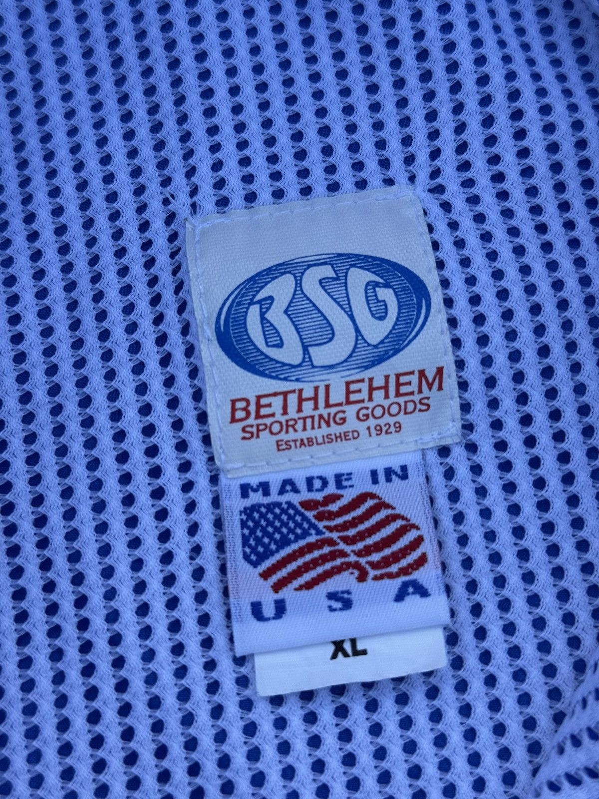 Vintage Vintage BSG Bethlehem Sporting Goods Solehi Spartans Jacket Size US XL / EU 56 / 4 - 4 Thumbnail