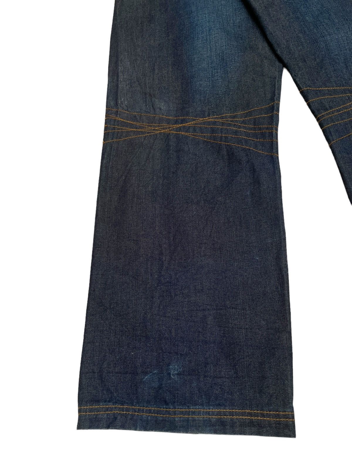 Rocawear Rare Design Vintage Brand Roca Wear HipHop Baggy Jeans 2000s Size US 34 / EU 50 - 7 Thumbnail