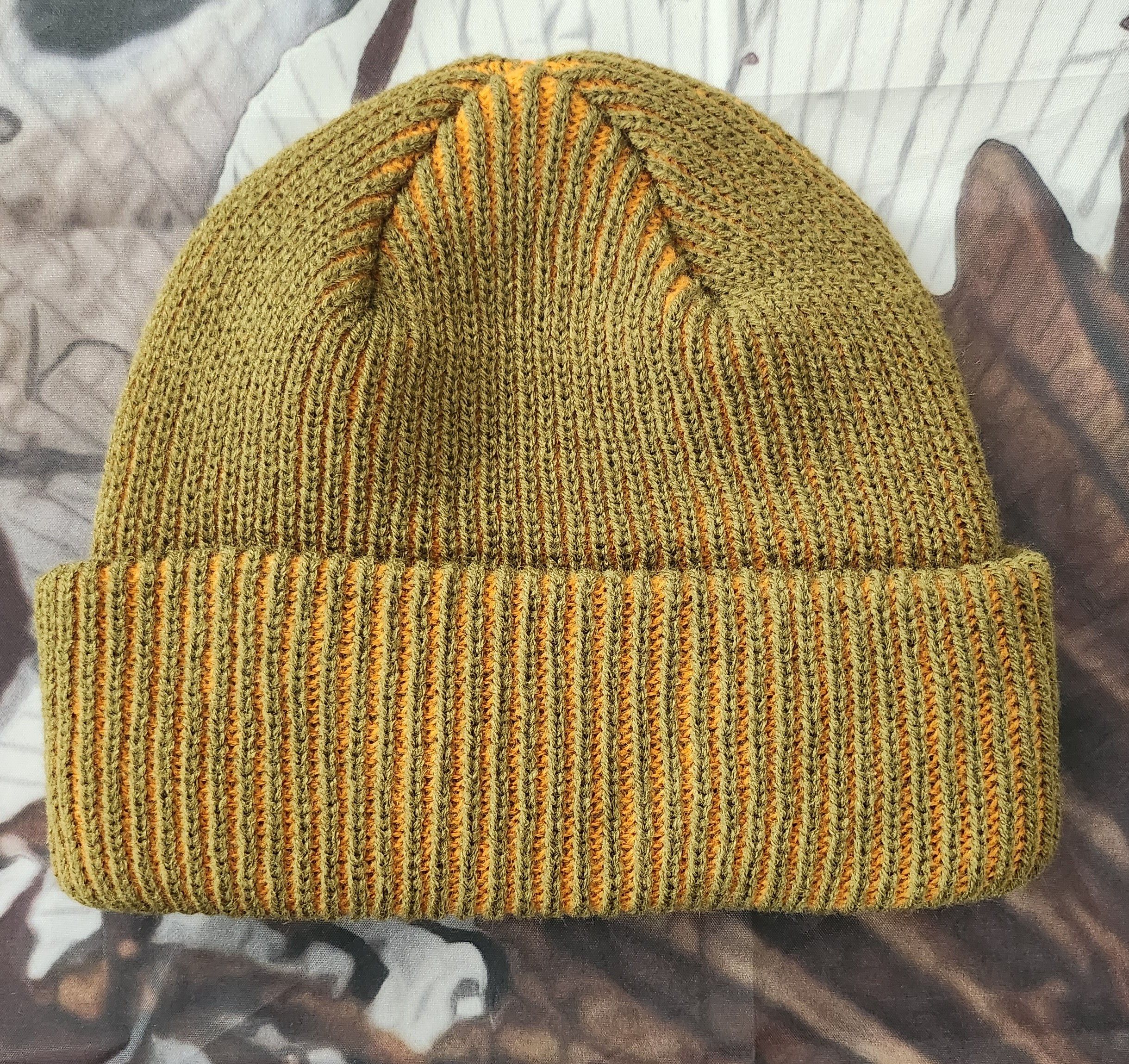 Fuck The Population FTP Two Tone Beanie Size ONE SIZE - 2 Thumbnail