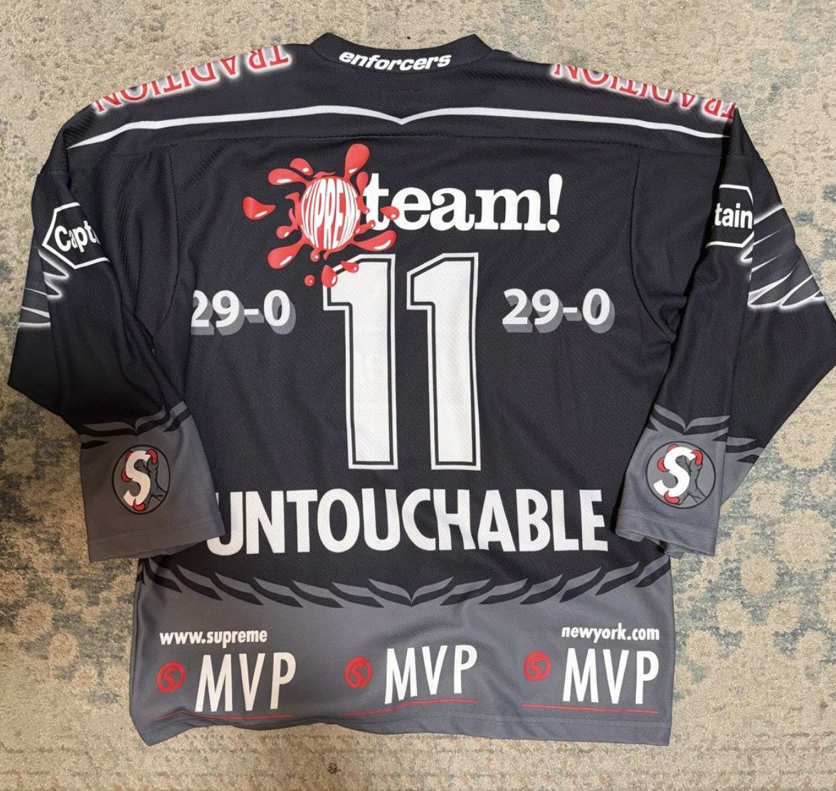Supreme Supreme Jersey Size US L / EU 52-54 / 3 - 2 Thumbnail