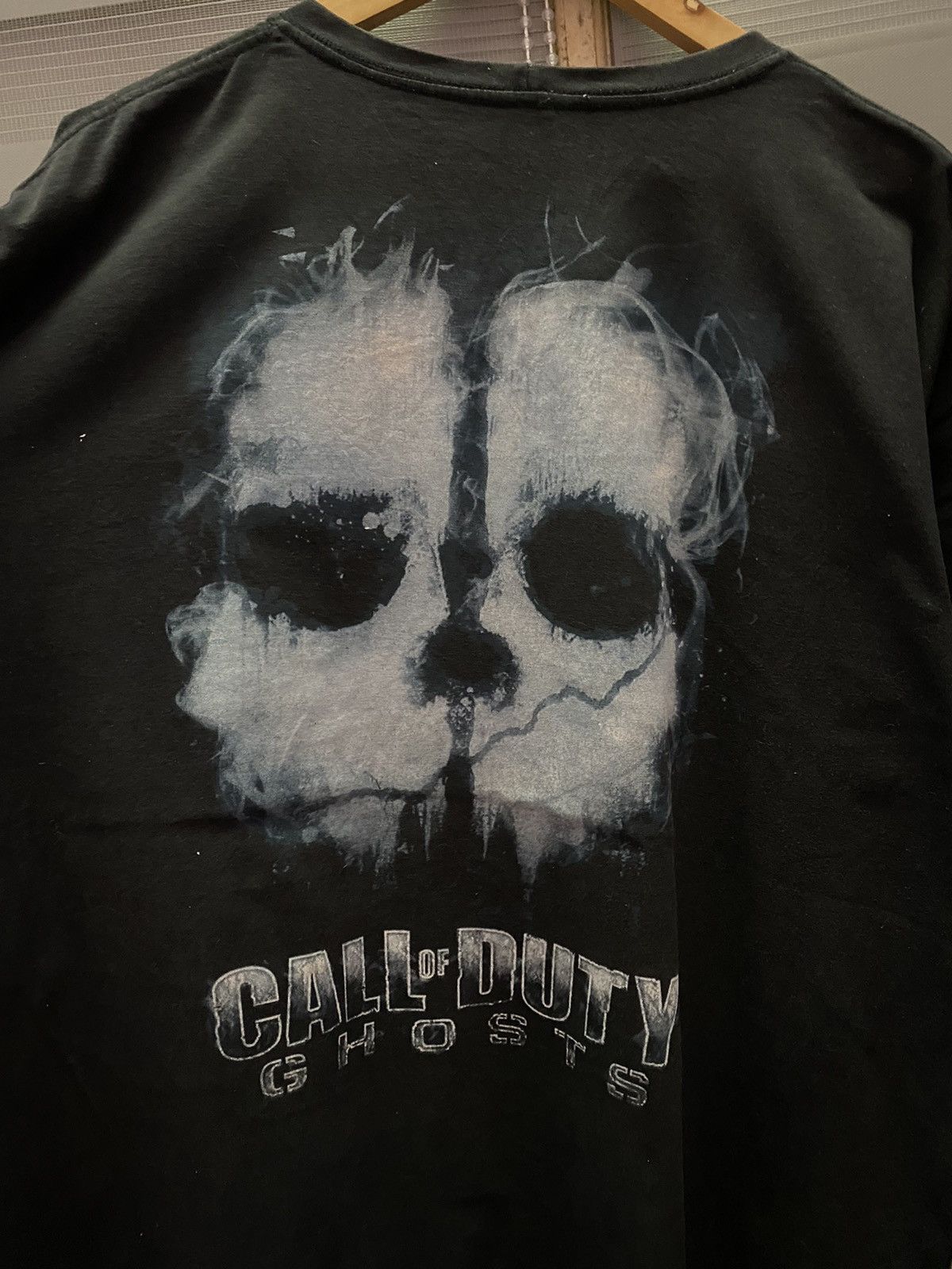 Band Tees Vintage Call Of Duty Ghost Video Game Promo T Shirts Size US XL / EU 56 / 4 - 6 Thumbnail