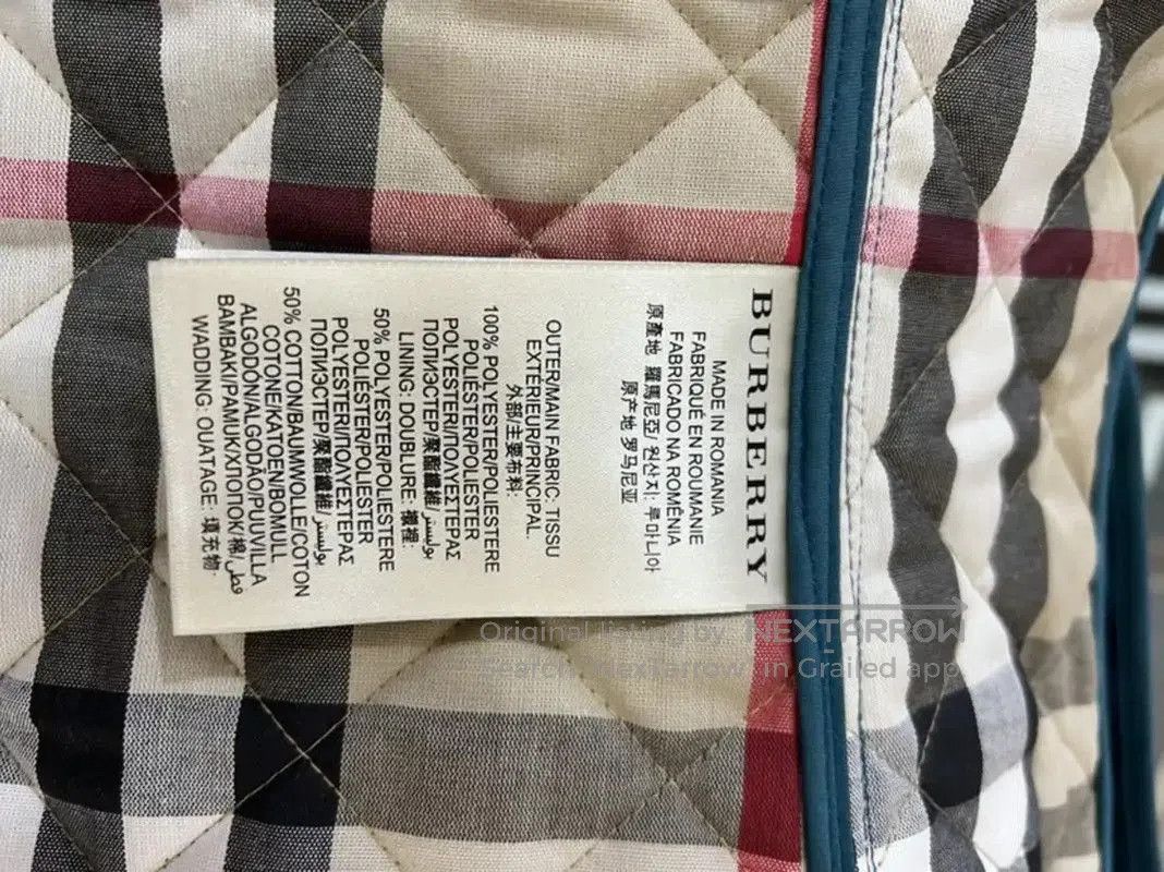Burberry Burberry Green Quilted Women's Spring Jacket. Size XS / US 0-2 / IT 36-38 - 7 Thumbnail