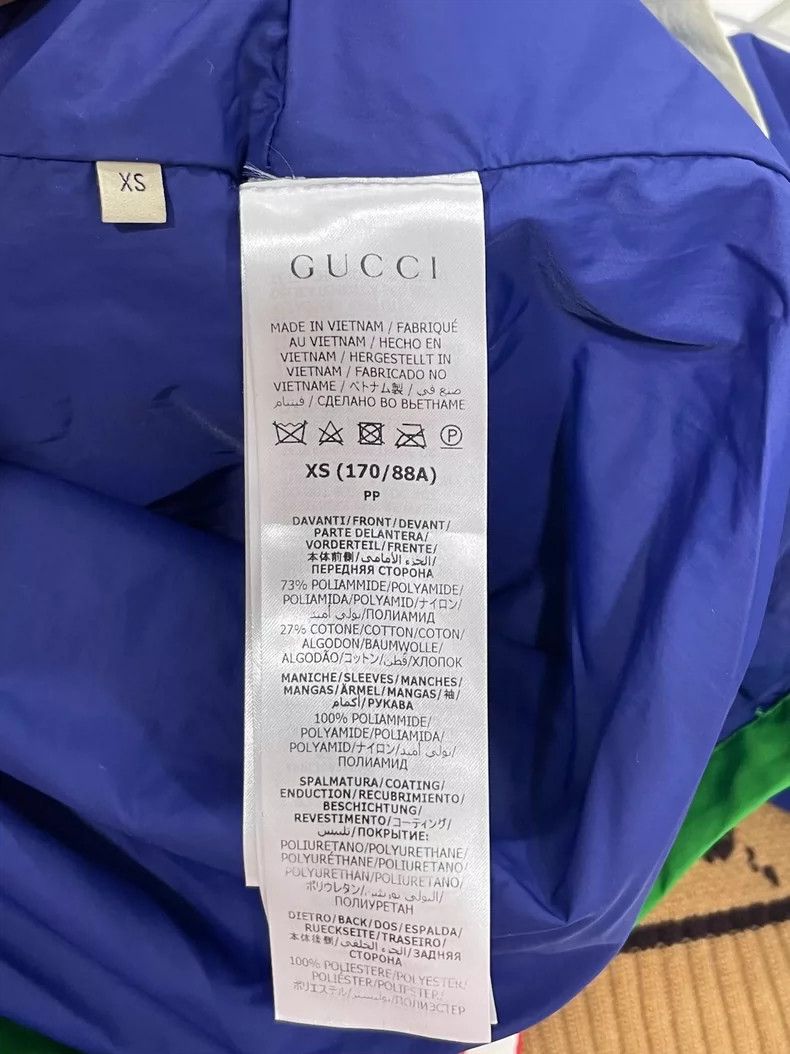 Gucci Gucci Co-branded jacket 2504-Nextarrow Size US XS / EU 42 / 0 - 4 Thumbnail
