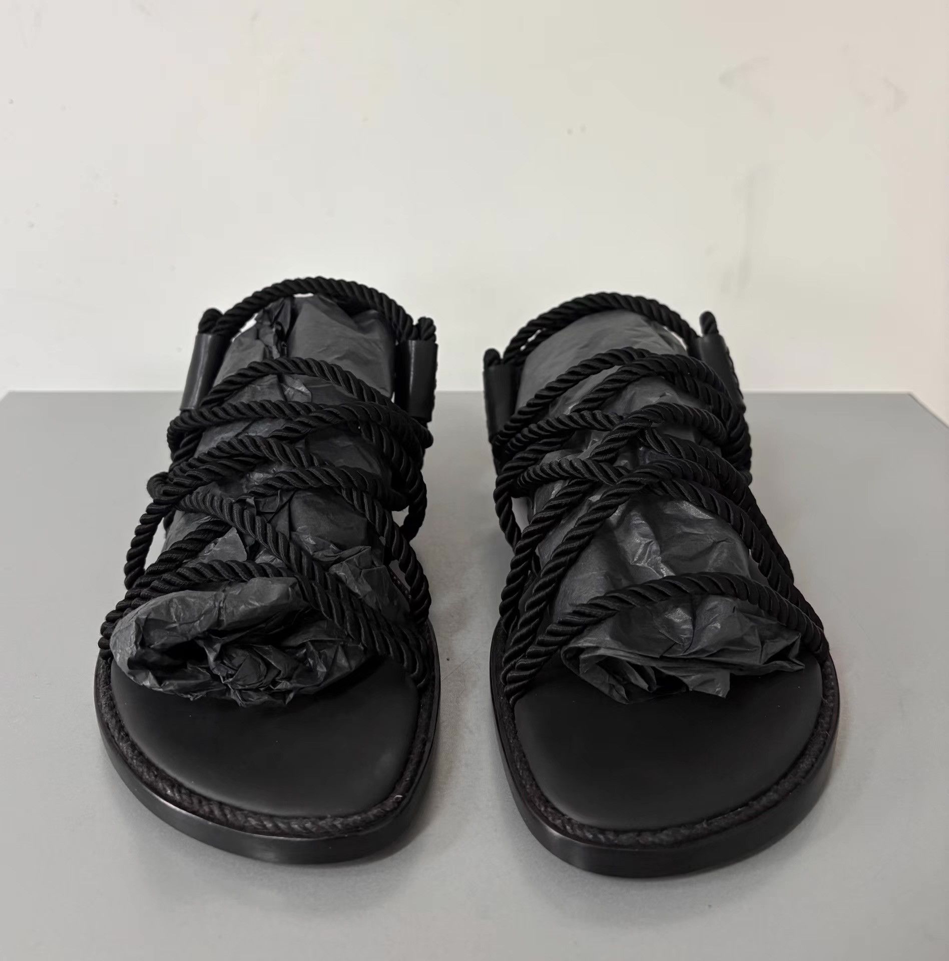 Ann Demeulemeester Ann Demeulemeester 20SS Men's Strappy Sandals Ｑ21 Size US 8.5 / EU 41-42 - 6 Thumbnail
