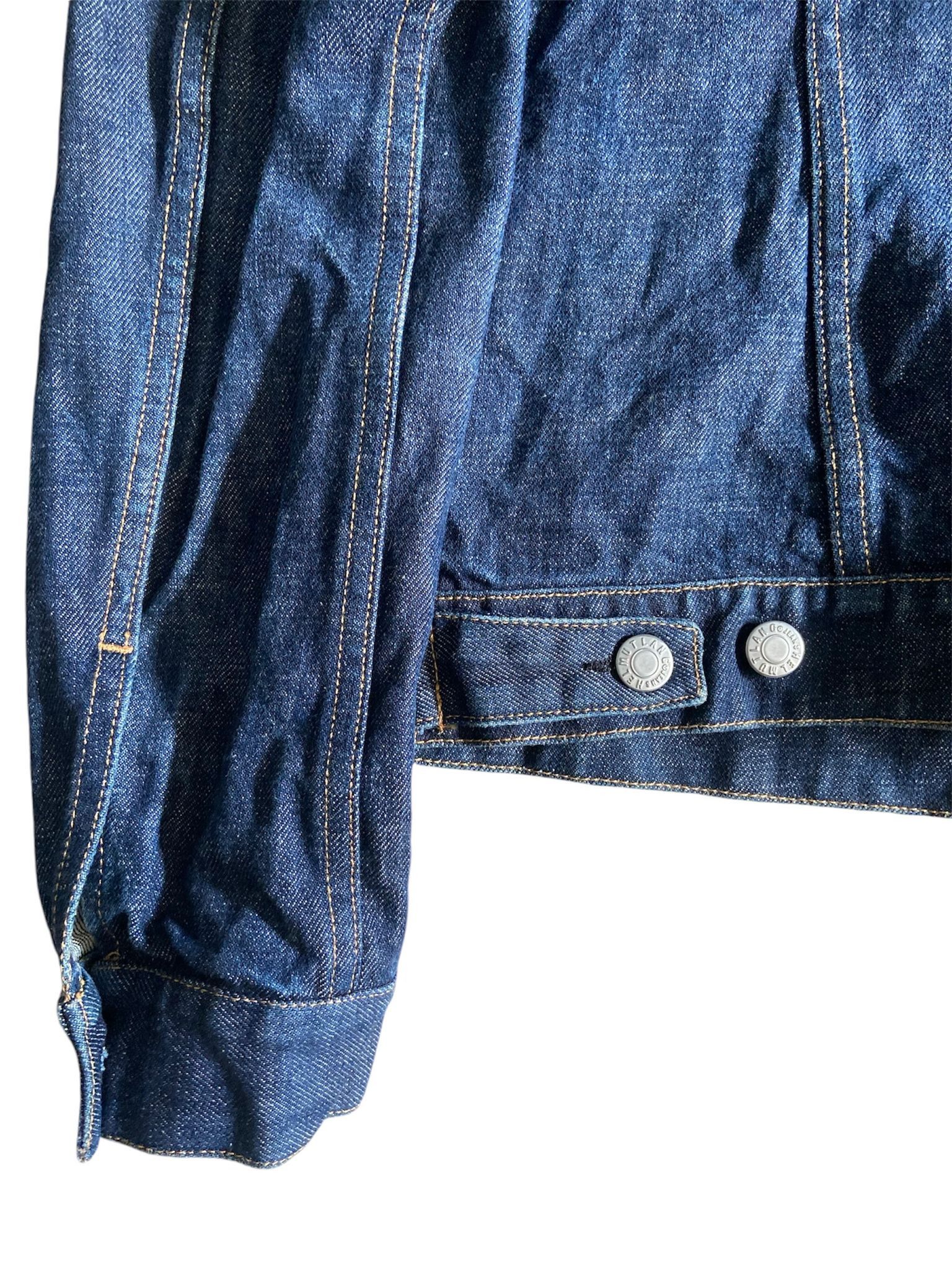 Helmut Lang × Jil Sander × Vintage 1998 Helmut Lang - 98’ Vintage Denim Jacket Size US S / EU 44-46 / 1 - 5 Thumbnail
