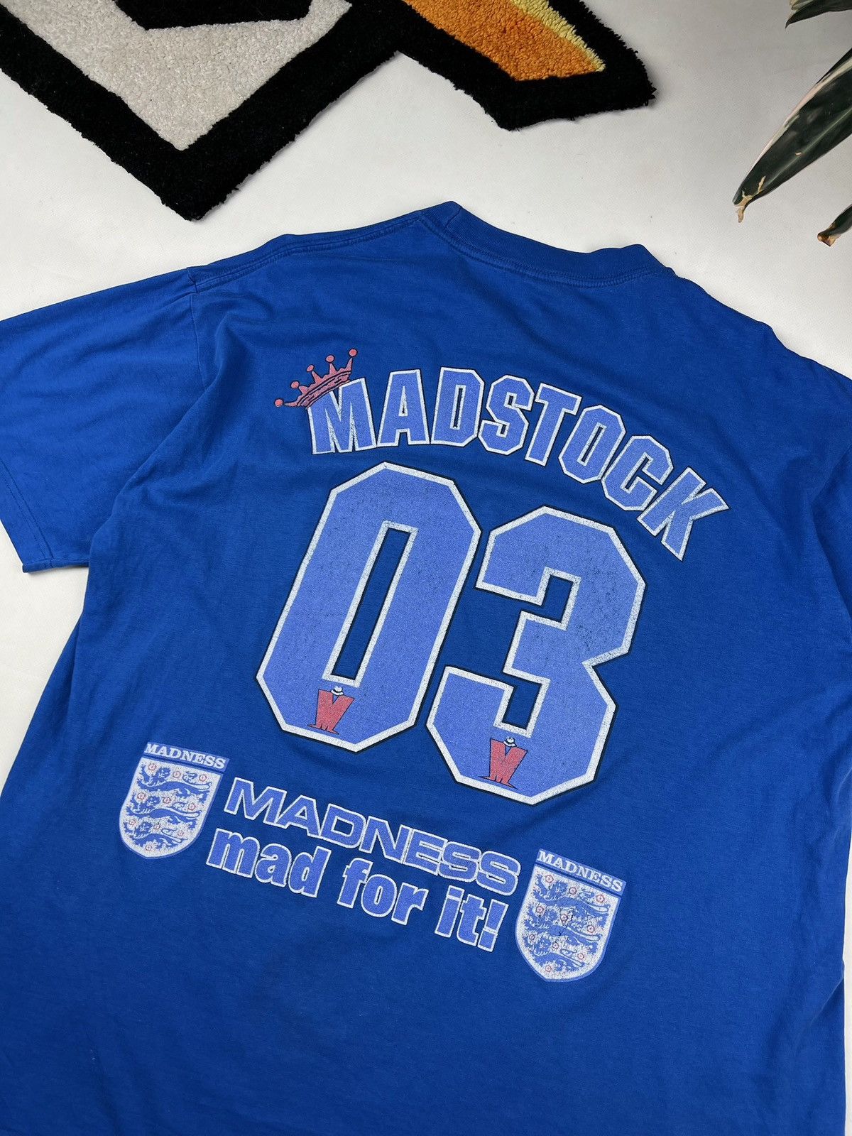 Band Tees × Vintage madness vintage band tee rock tshirt Size US XL / EU 56 / 4 - 11 Thumbnail