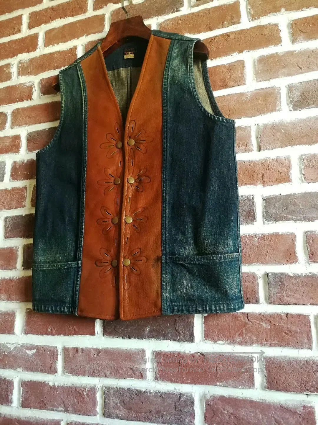 Kapital Kapital Western Leather. Size US L / EU 52-54 / 3 - 5 Thumbnail