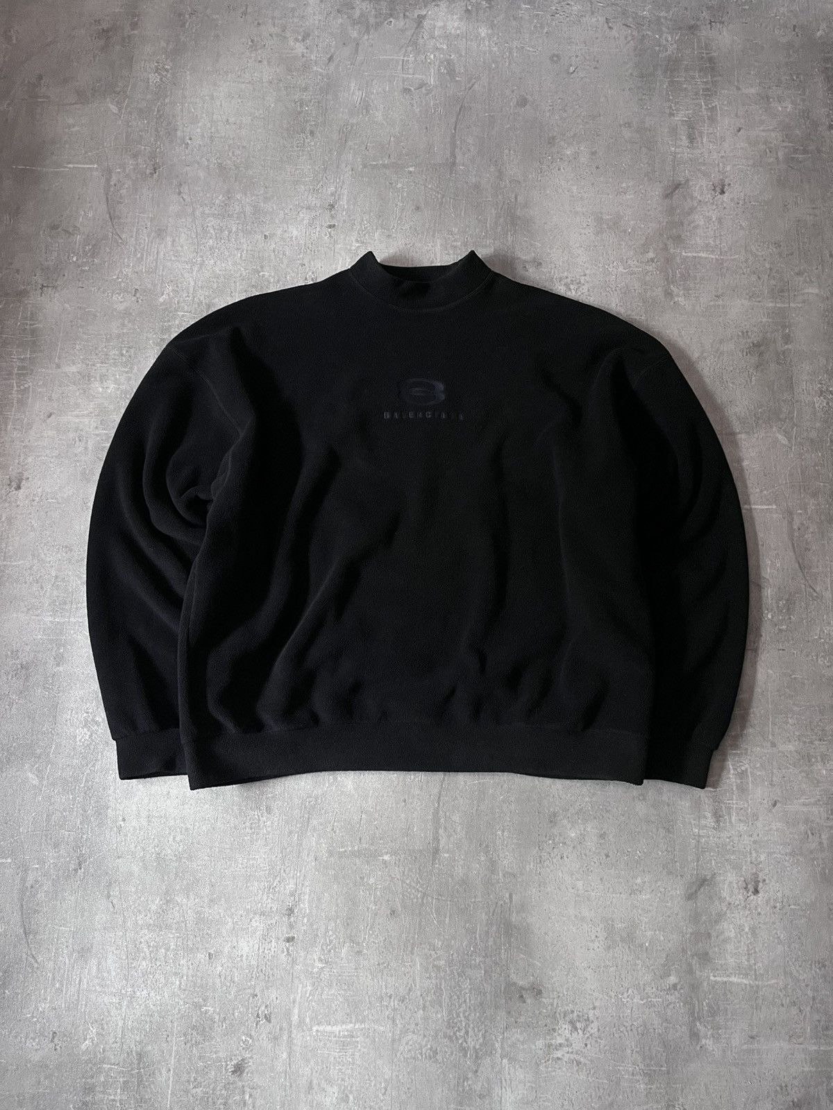 Balenciaga Balenciaga F/W 23 Unity Sport logo black fleece Size US L / EU 52-54 / 3 - 1 Thumbnail