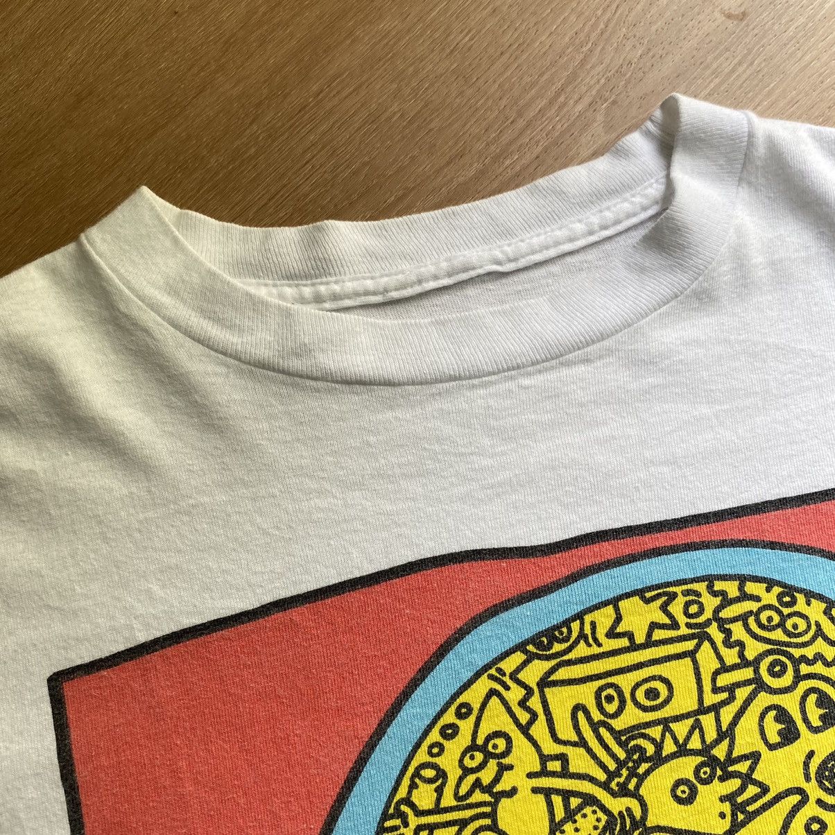 Keith Haring × Vintage VERY RARE! Vintage 1988 Keith Haring Art Museum Pop Art Size US M / EU 48-50 / 2 - 4 Thumbnail
