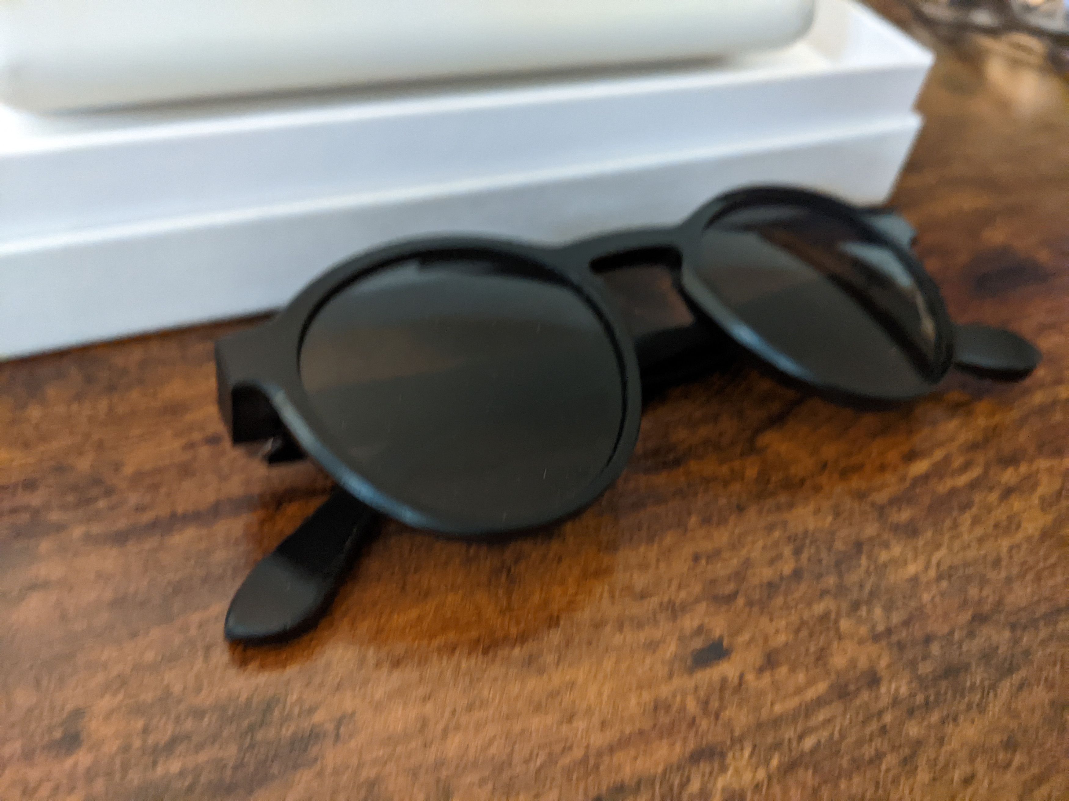 Maison Margiela × Mykita MYKITA + Maison Margiela sunglasses (MMRAW002) Size ONE SIZE - 2 Thumbnail
