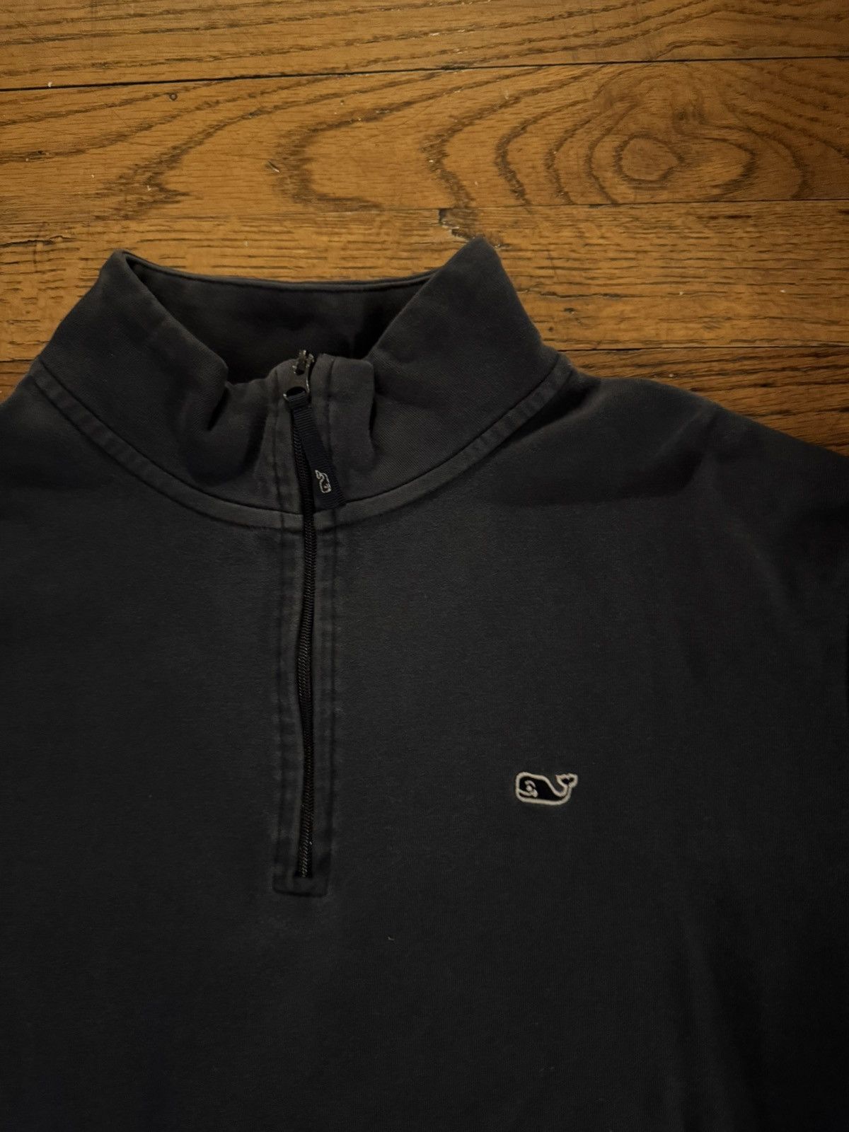 Vineyard Vines Small Navy Blue Vineyard Vines 1/4 zip up Size US S / EU 44-46 / 1 - 2 Thumbnail