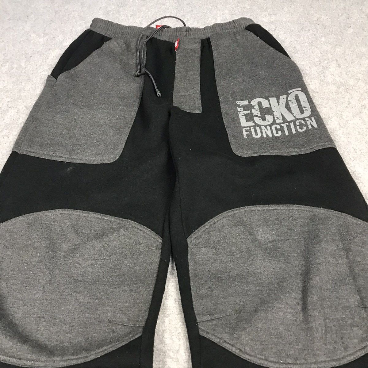 Ecko Unltd. × Japanese Brand ECKO UNLTD BAGGY STYLE SWEATPANTS Size US 34 / EU 50 - 4 Thumbnail