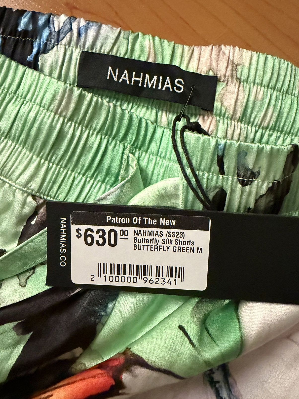 Nahmias Nahmias butterfly shorts size M New Size US 32 / EU 48 - 3 Thumbnail
