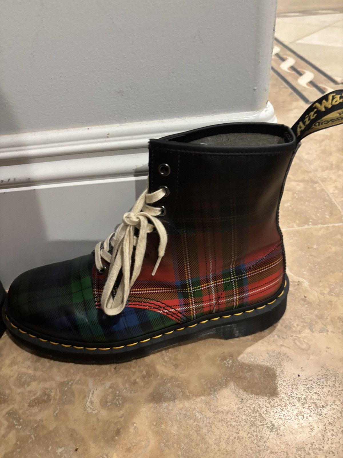Dr. Martens Dr Martin Boots Size US 10 / EU 43 - 2 Thumbnail