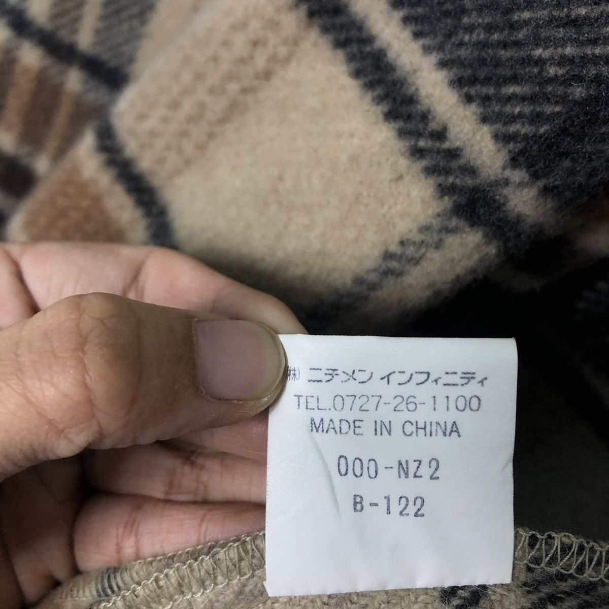 Japanese Brand 🔥90s Vintage Wool Work Jacket Mc Gregor Japan Tartan Design Size US M / EU 48-50 / 2 - 15 Thumbnail